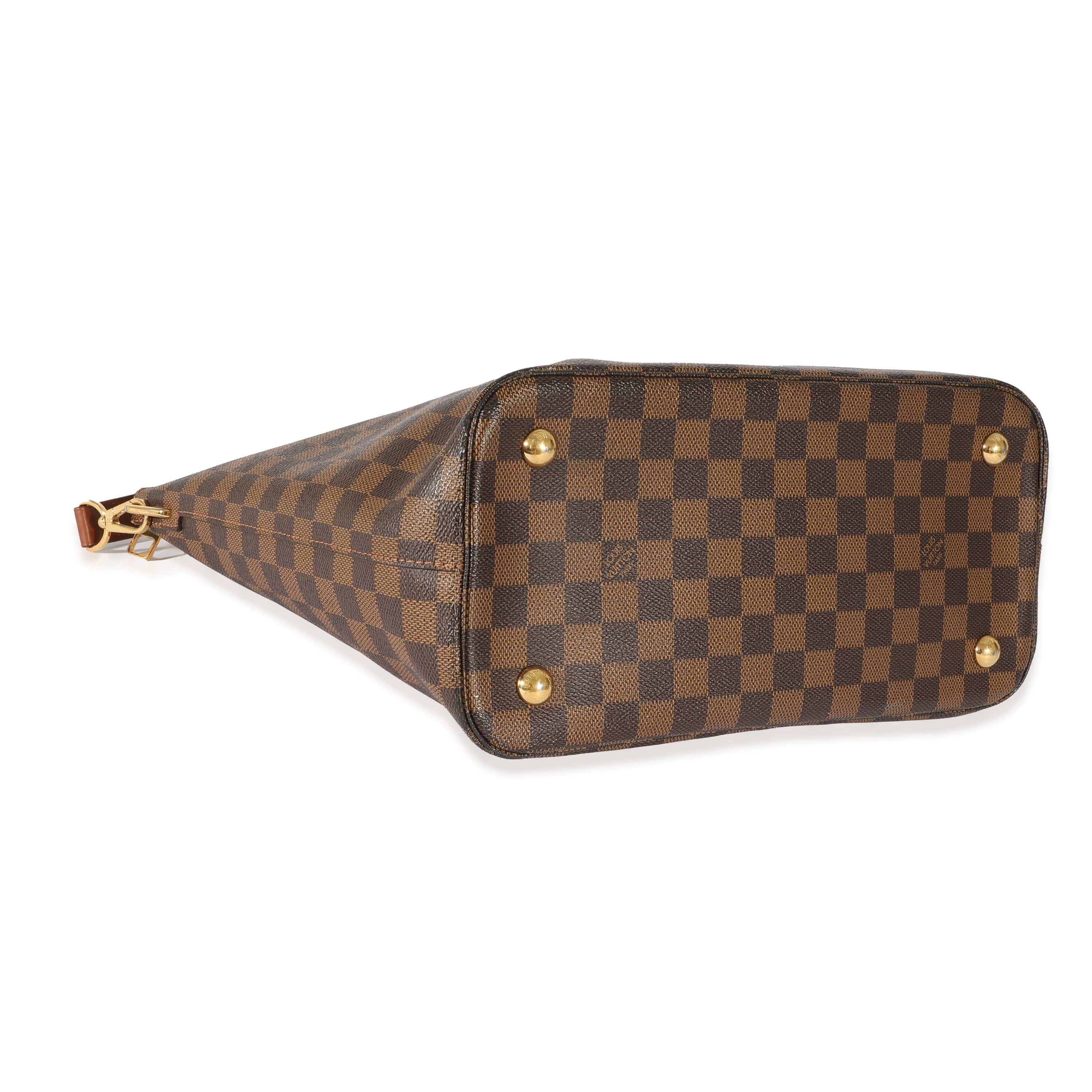 Louis Vuitton Louis Vuitton Damier Ebene Canvas Belmont Tote