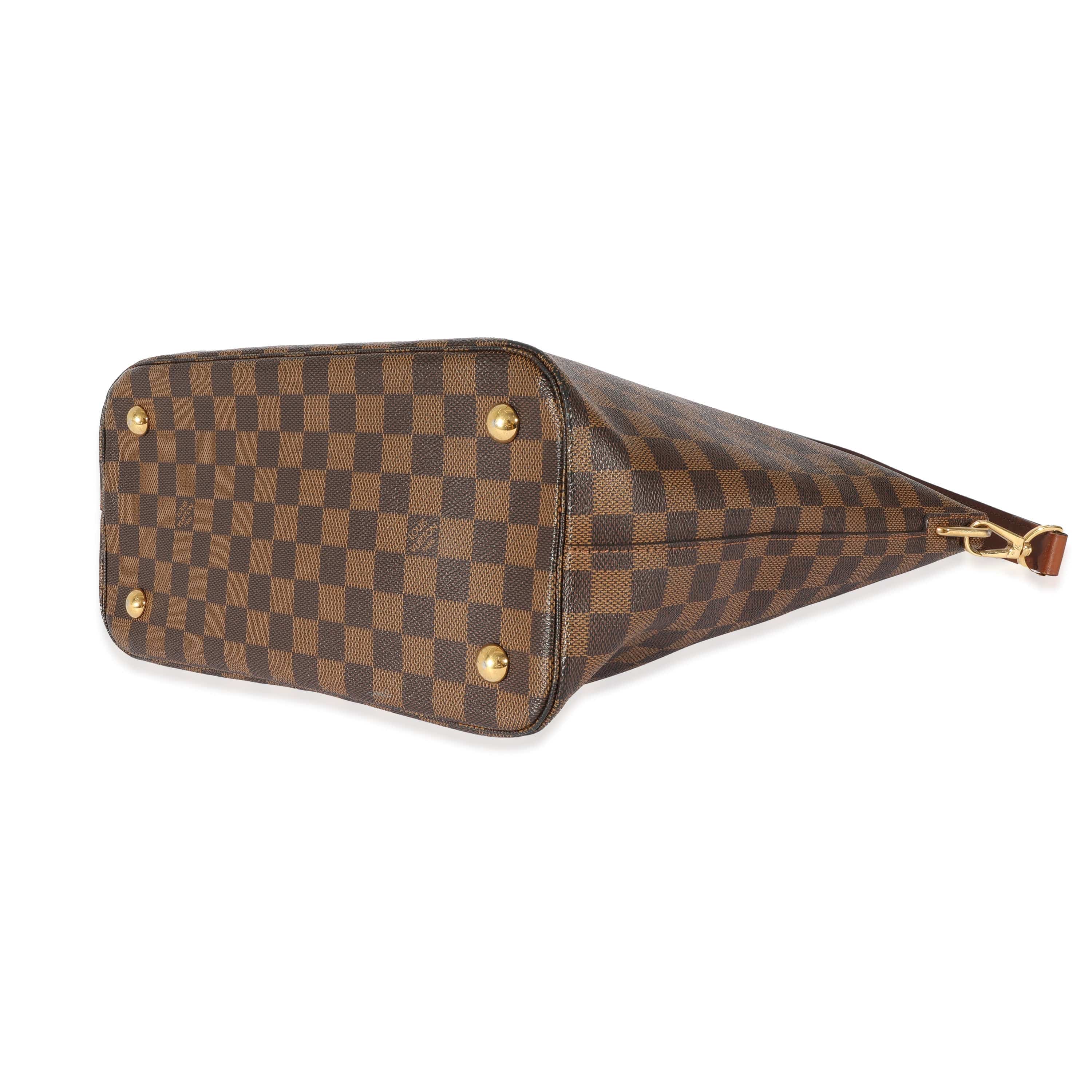 Louis Vuitton Louis Vuitton Damier Ebene Canvas Belmont Tote