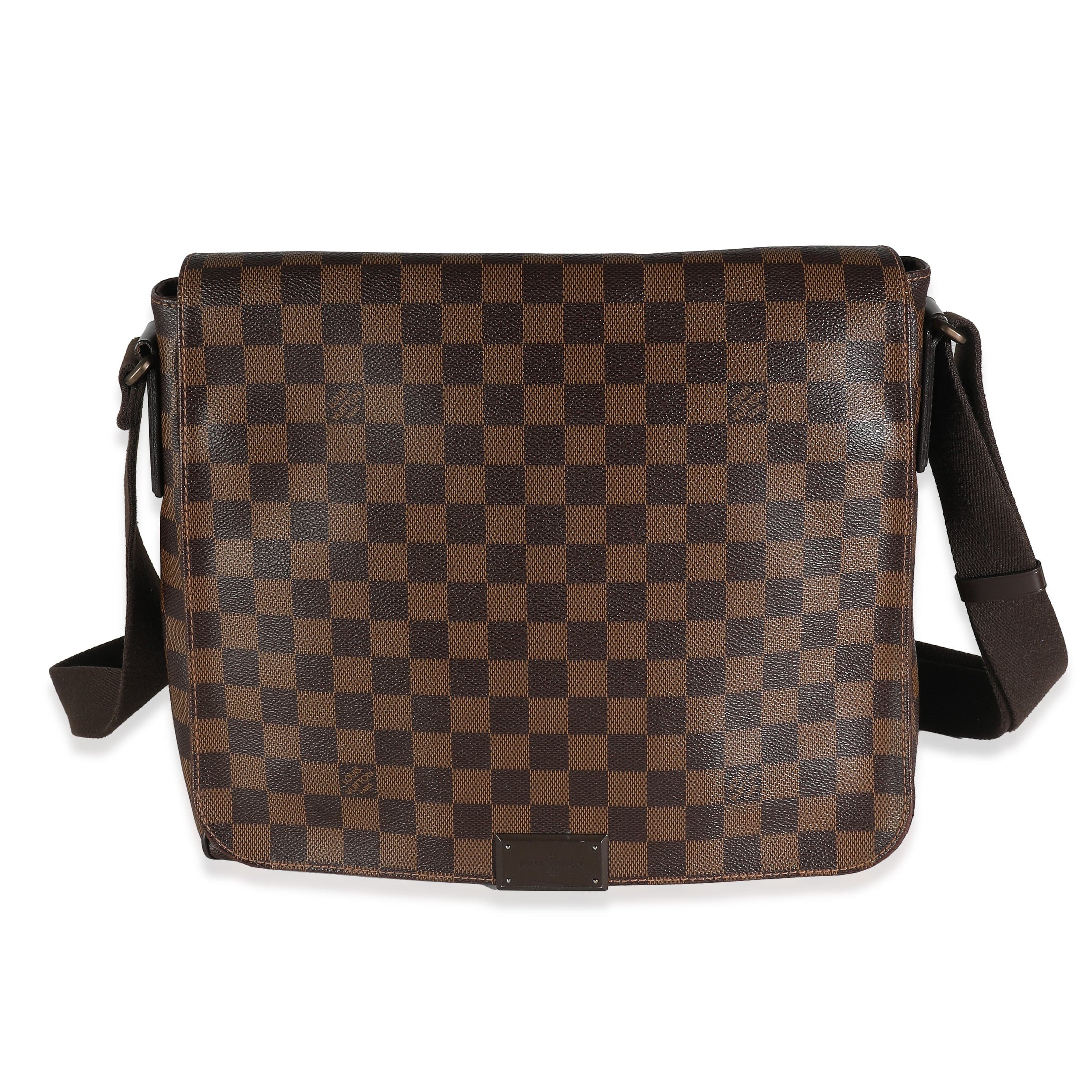 Louis Vuitton Louis Vuitton Damier Ebene Canvas District PM