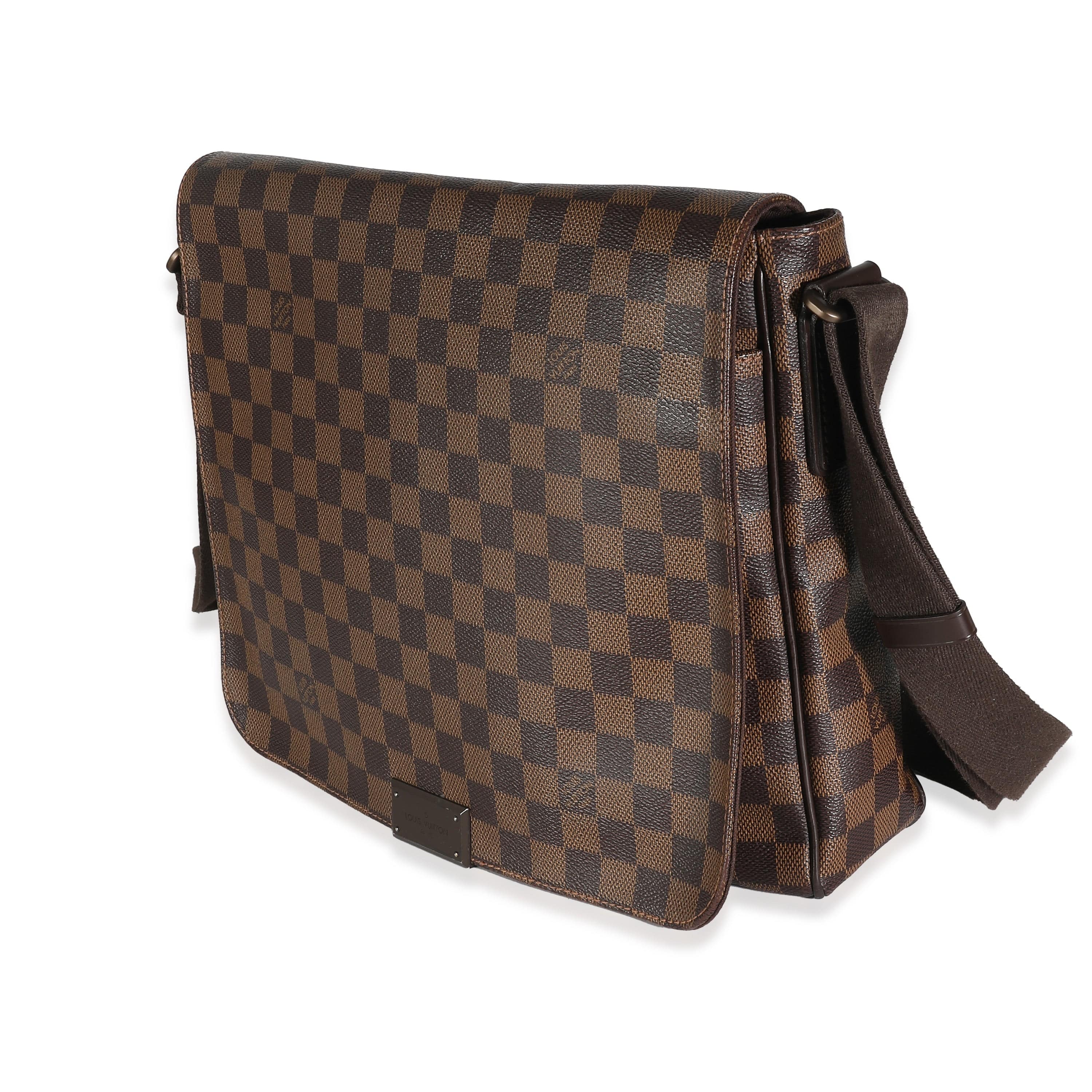 Louis Vuitton Louis Vuitton Damier Ebene Canvas District PM