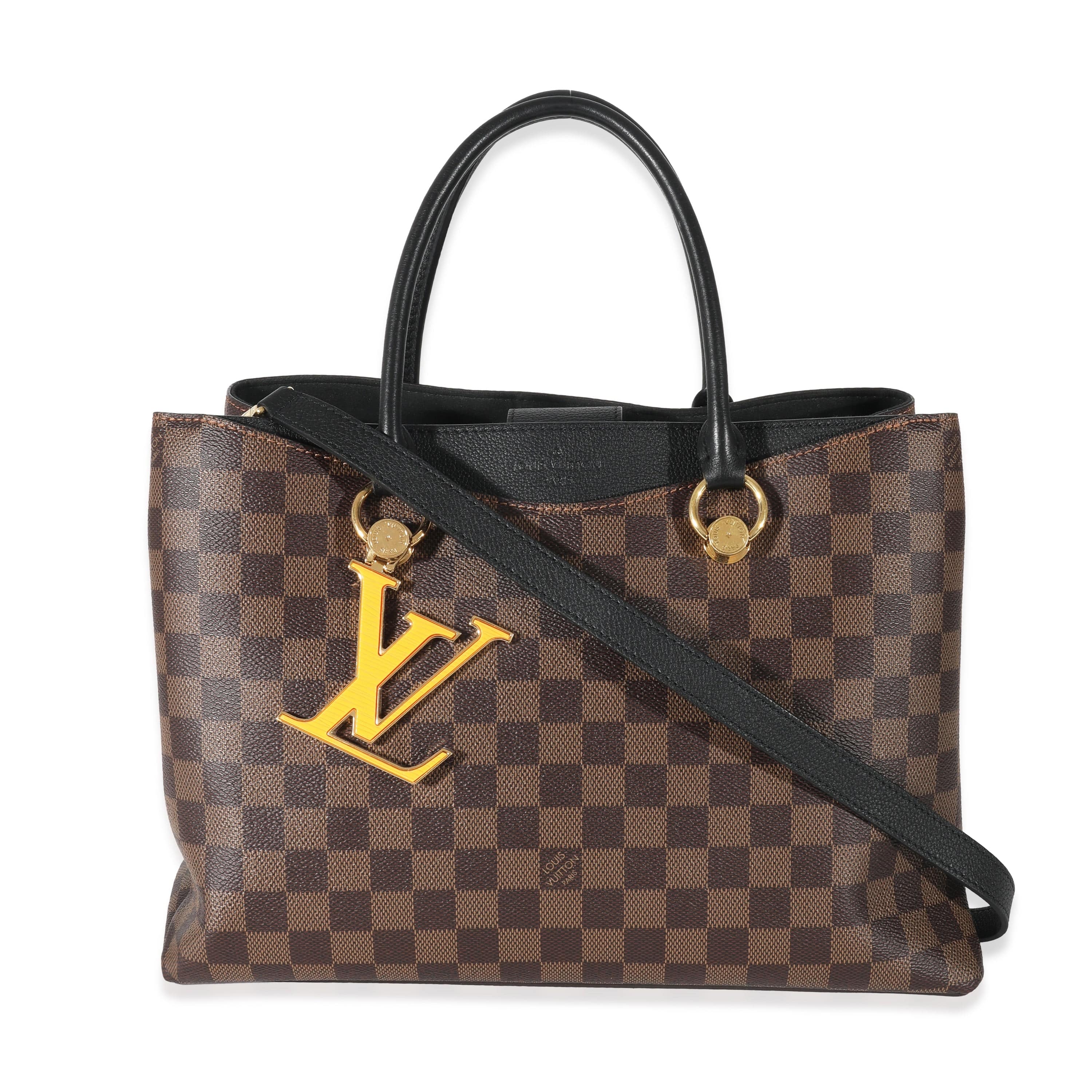 Louis Vuitton Louis Vuitton Damier Ebene Canvas LV Riverside