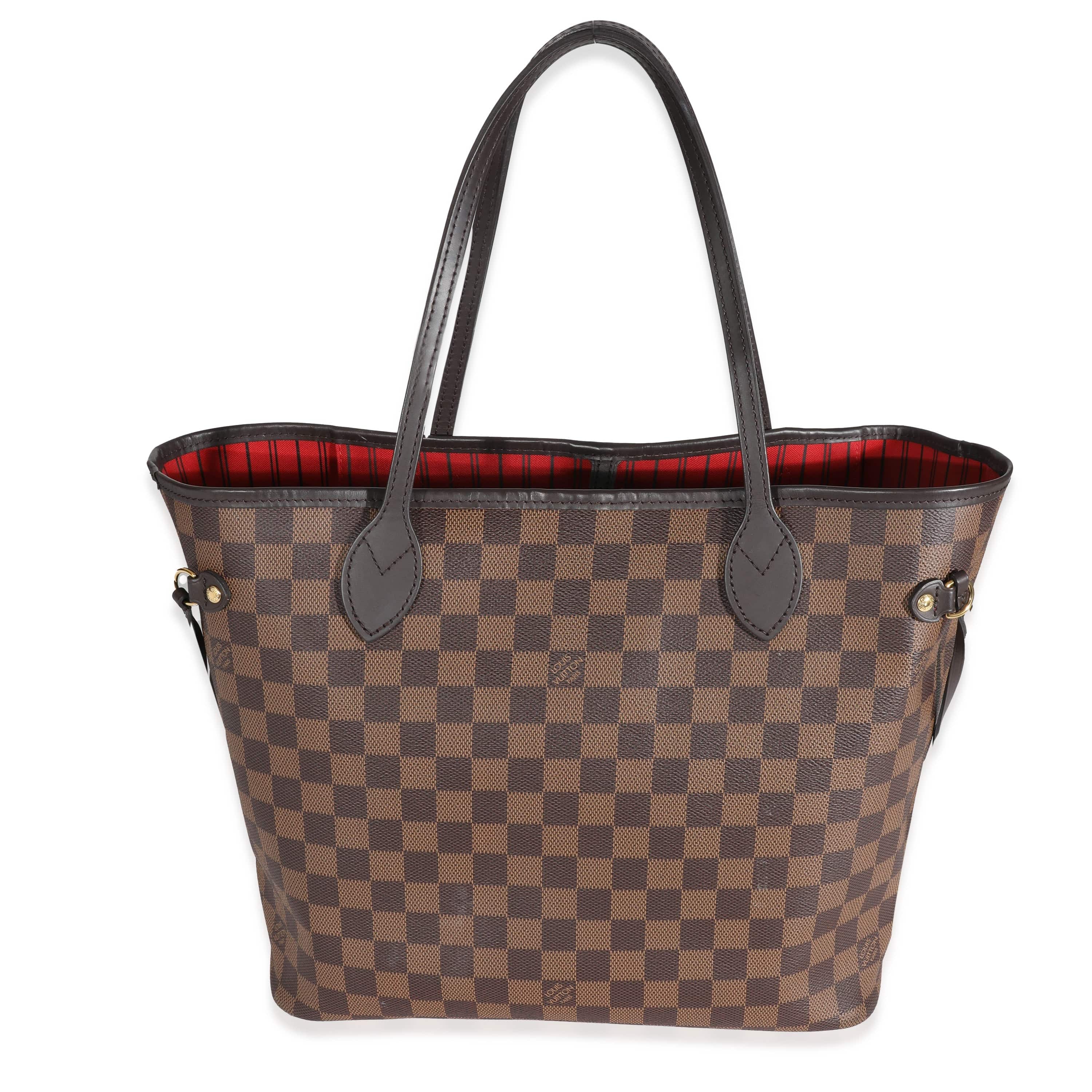 Louis Vuitton Louis Vuitton Damier Ebene Canvas Neverfull MM