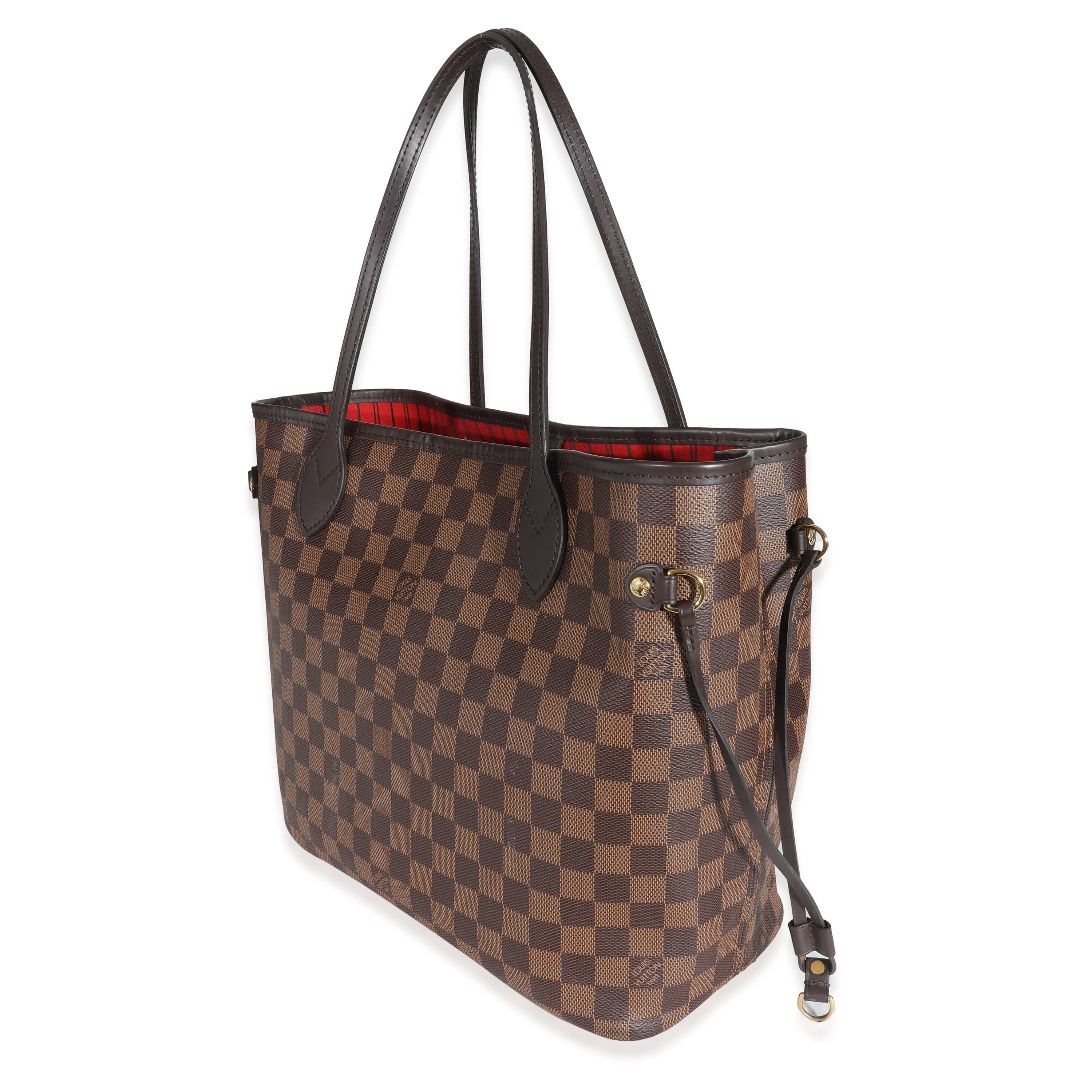 Louis Vuitton Louis Vuitton Damier Ebene Canvas Neverfull MM