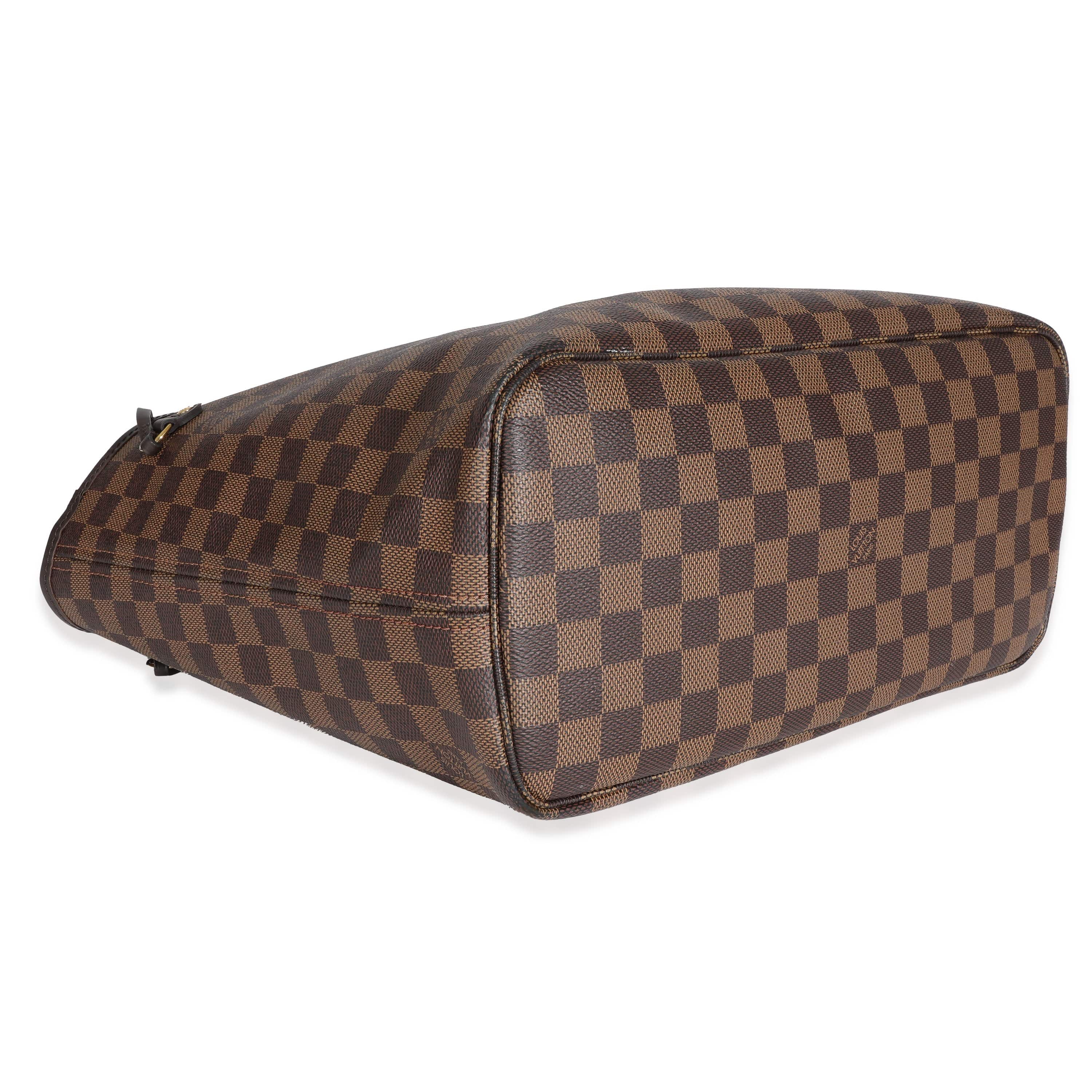 Louis Vuitton Louis Vuitton Damier Ebene Canvas Neverfull MM