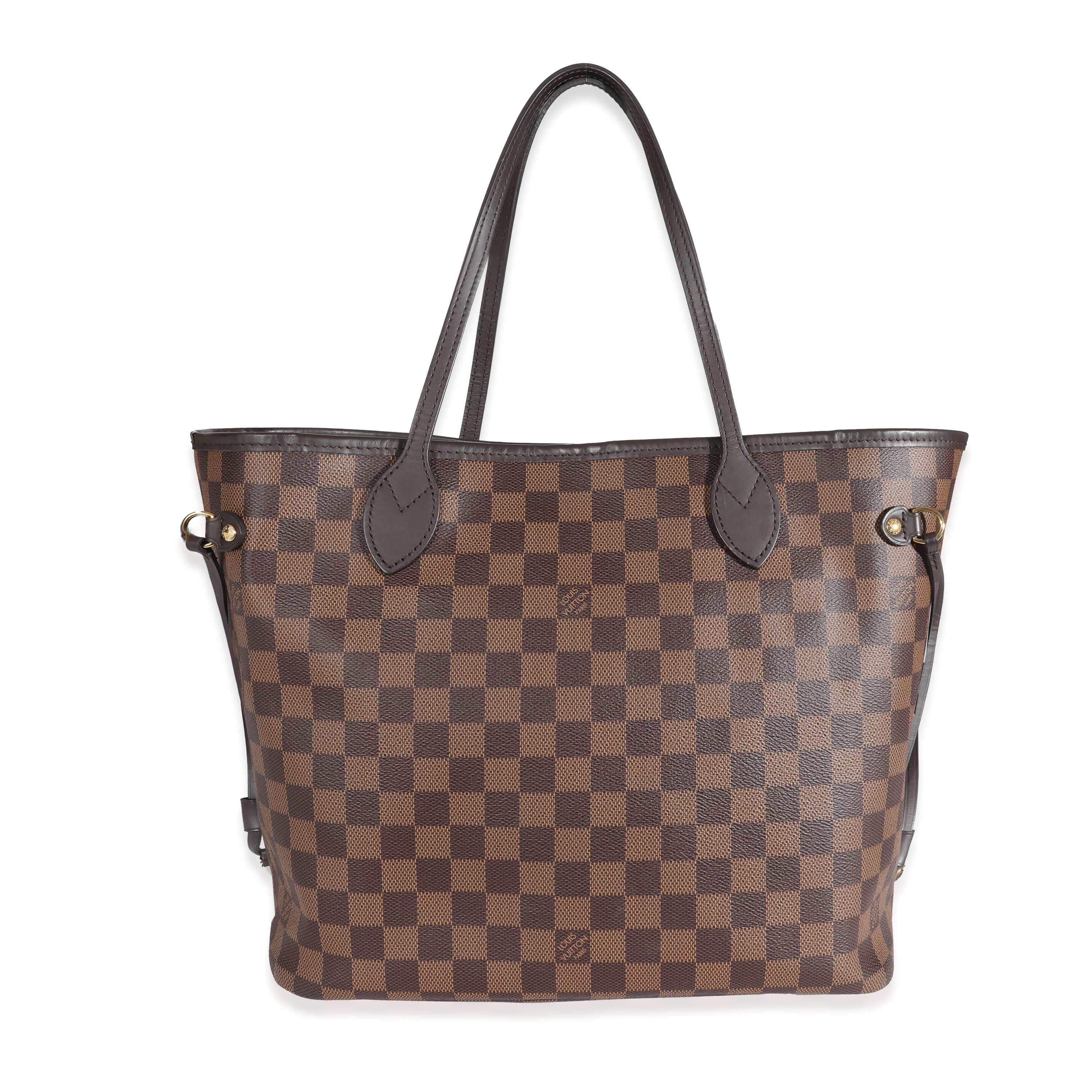 Louis Vuitton Louis Vuitton Damier Ebene Canvas Neverfull MM