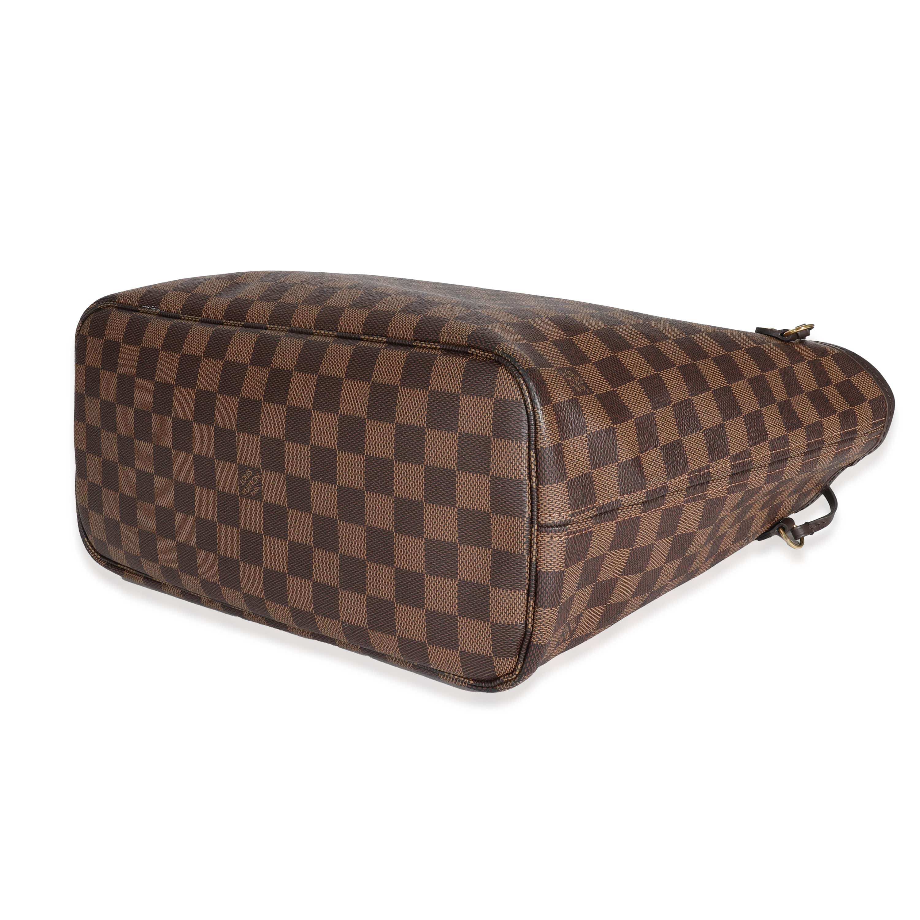 Louis Vuitton Louis Vuitton Damier Ebene Canvas Neverfull MM