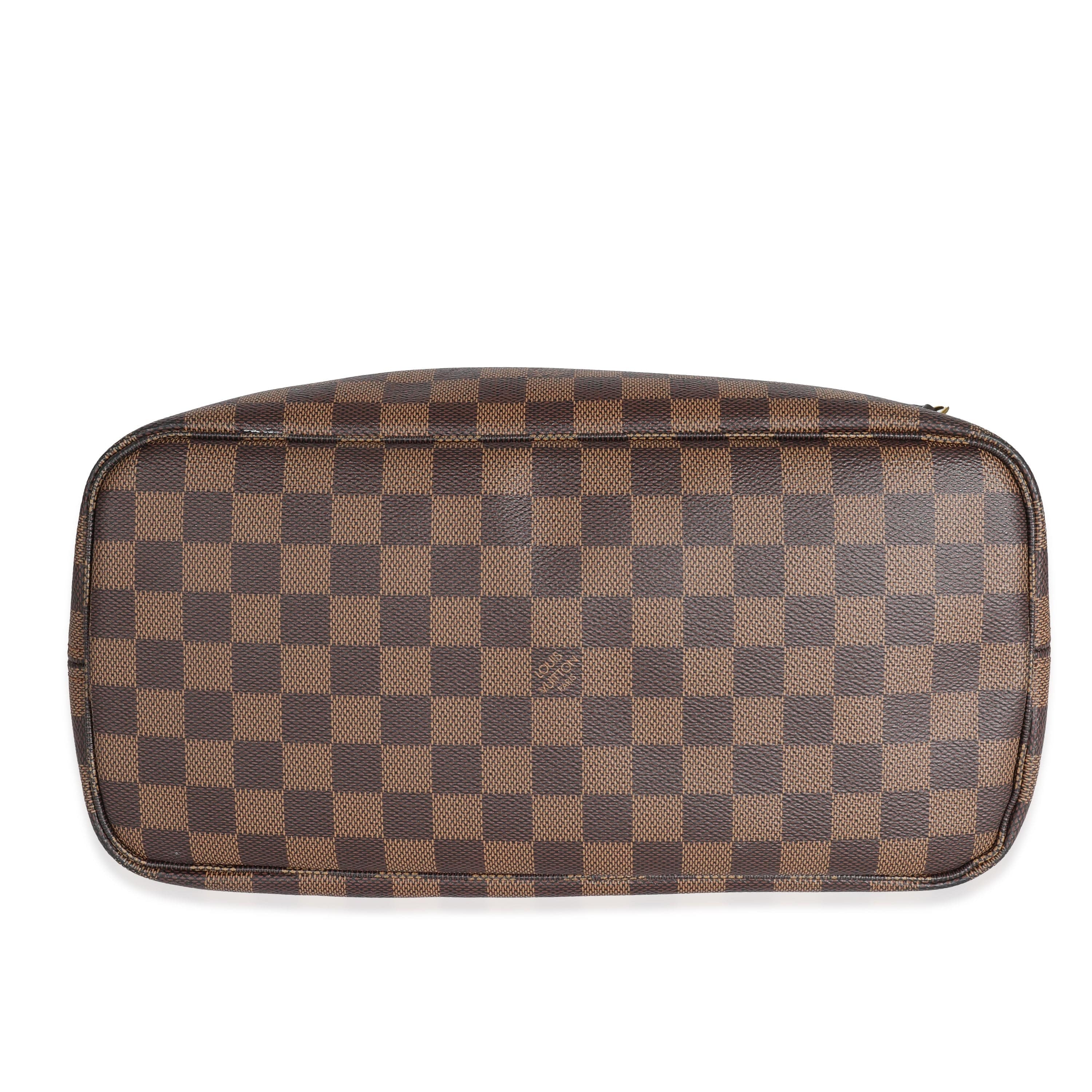 Louis Vuitton Louis Vuitton Damier Ebene Canvas Neverfull MM