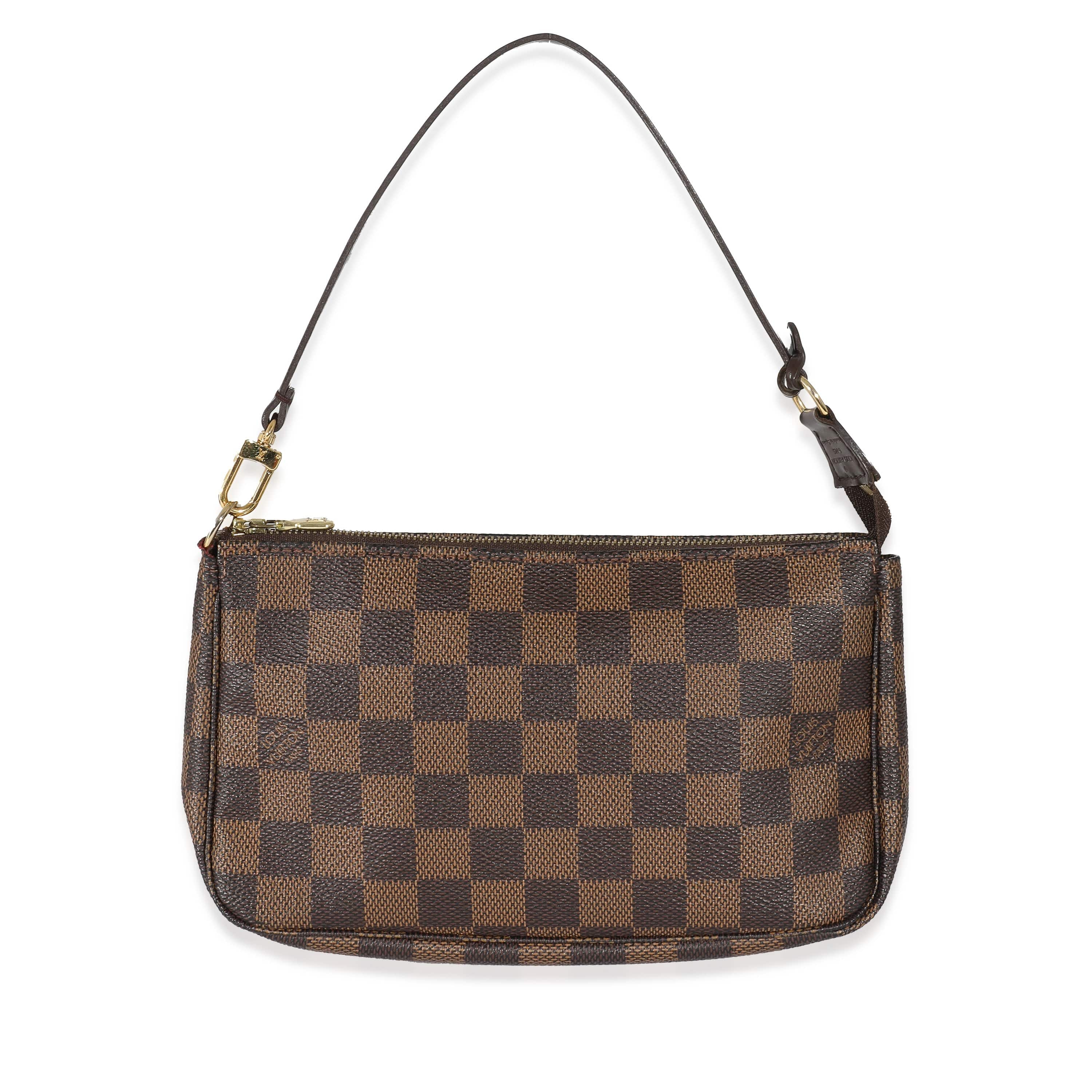 Louis Vuitton Louis Vuitton Damier Ebene Canvas Pochette Accessoires