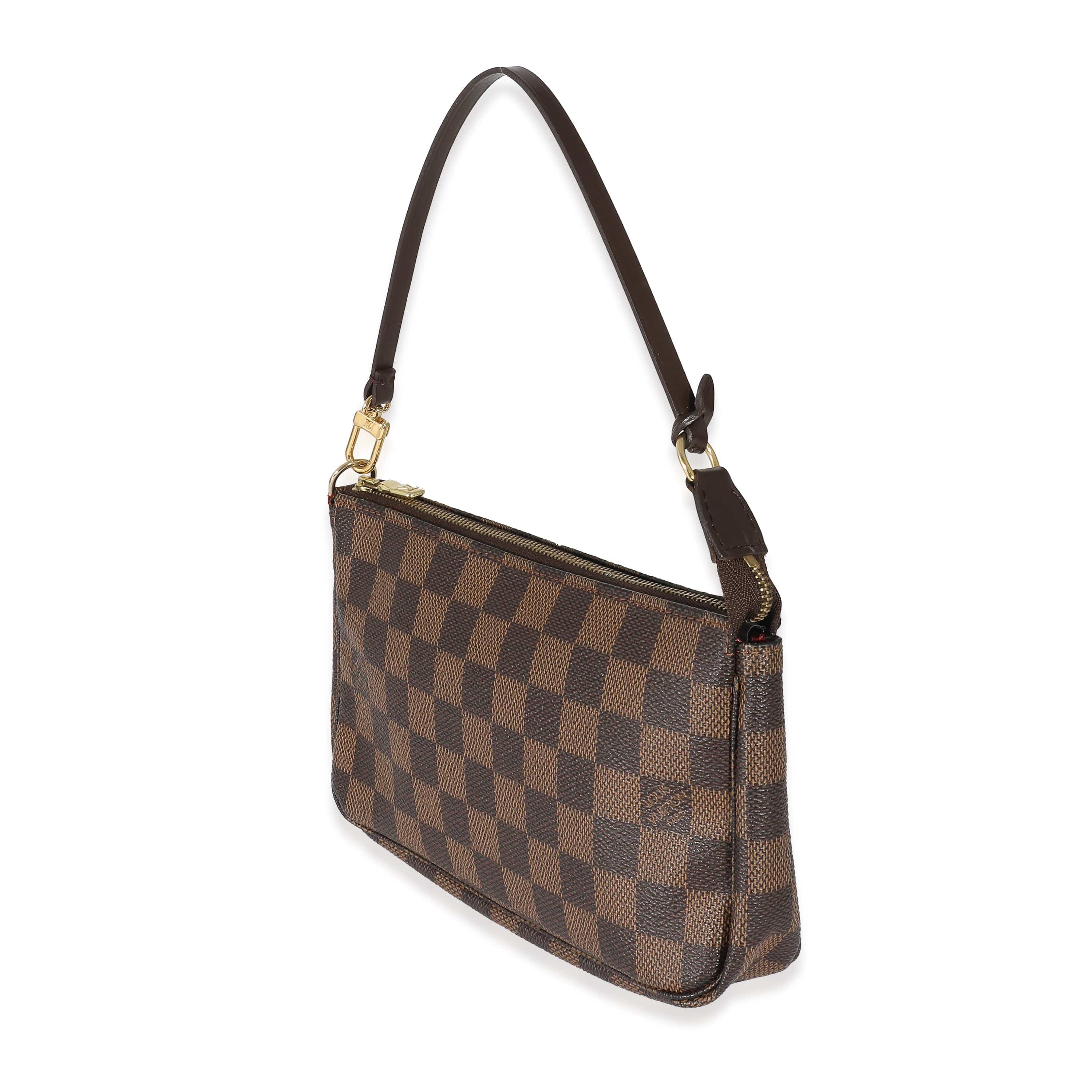 Louis Vuitton Louis Vuitton Damier Ebene Canvas Pochette Accessoires