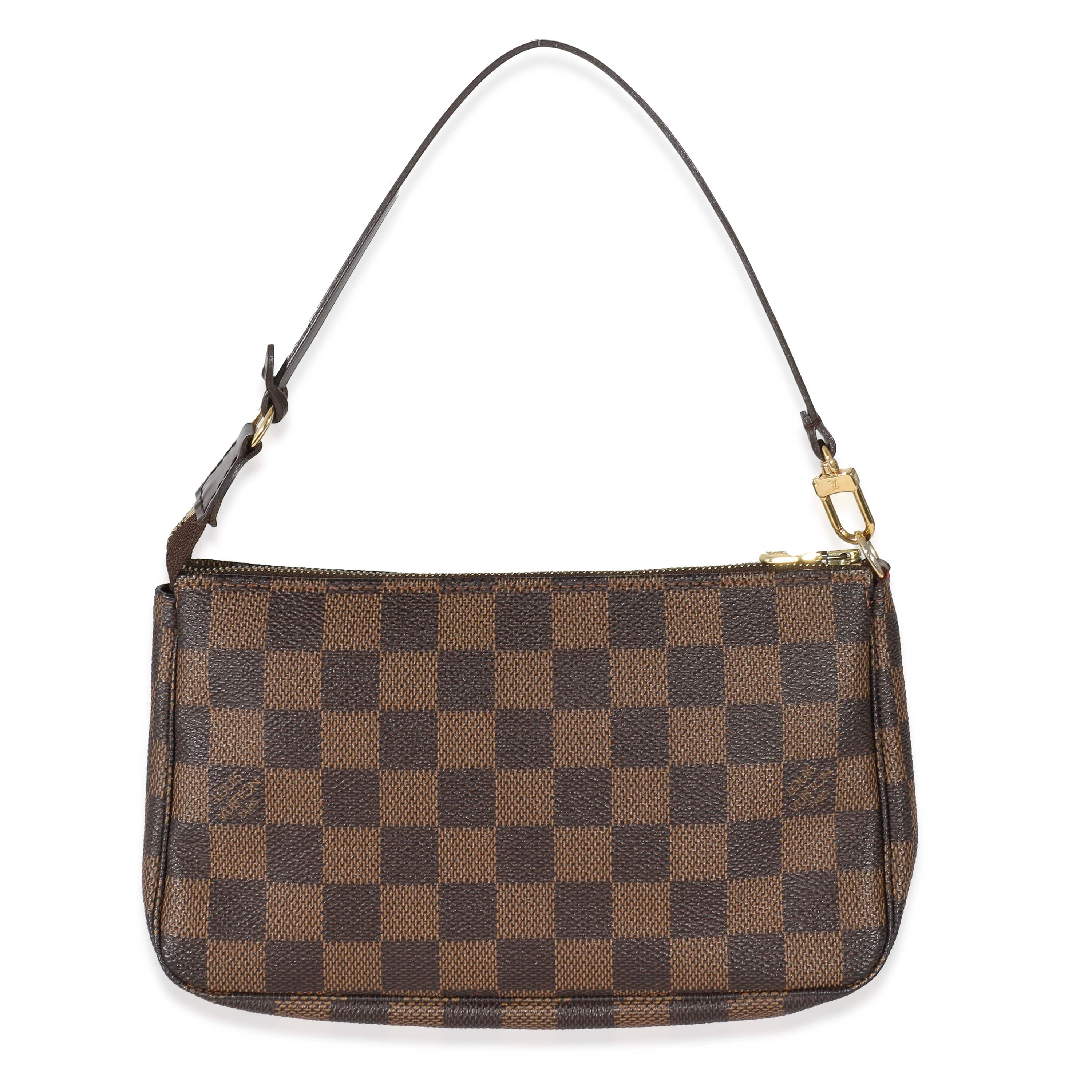 Louis Vuitton Louis Vuitton Damier Ebene Canvas Pochette Accessoires