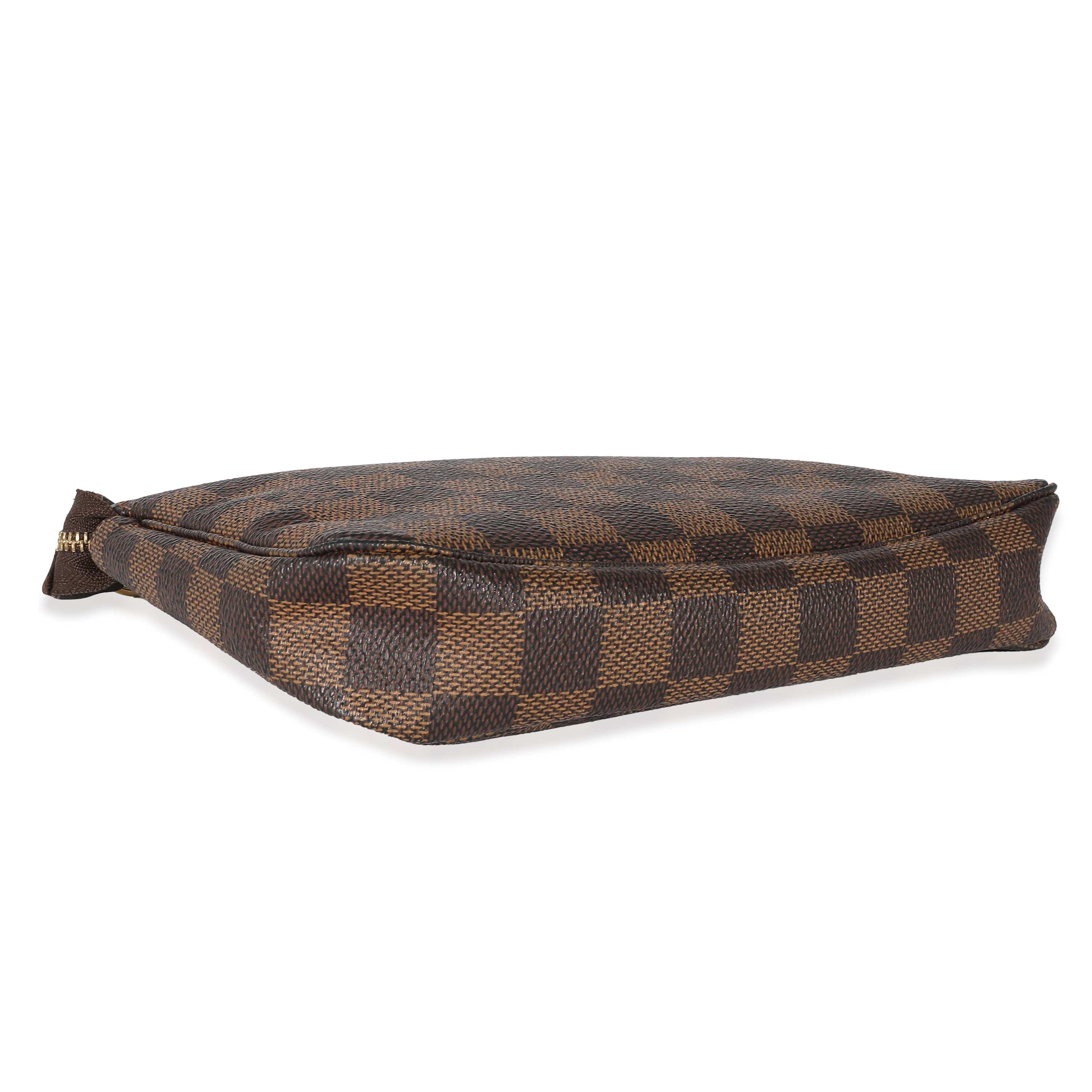 Louis Vuitton Louis Vuitton Damier Ebene Canvas Pochette Accessoires