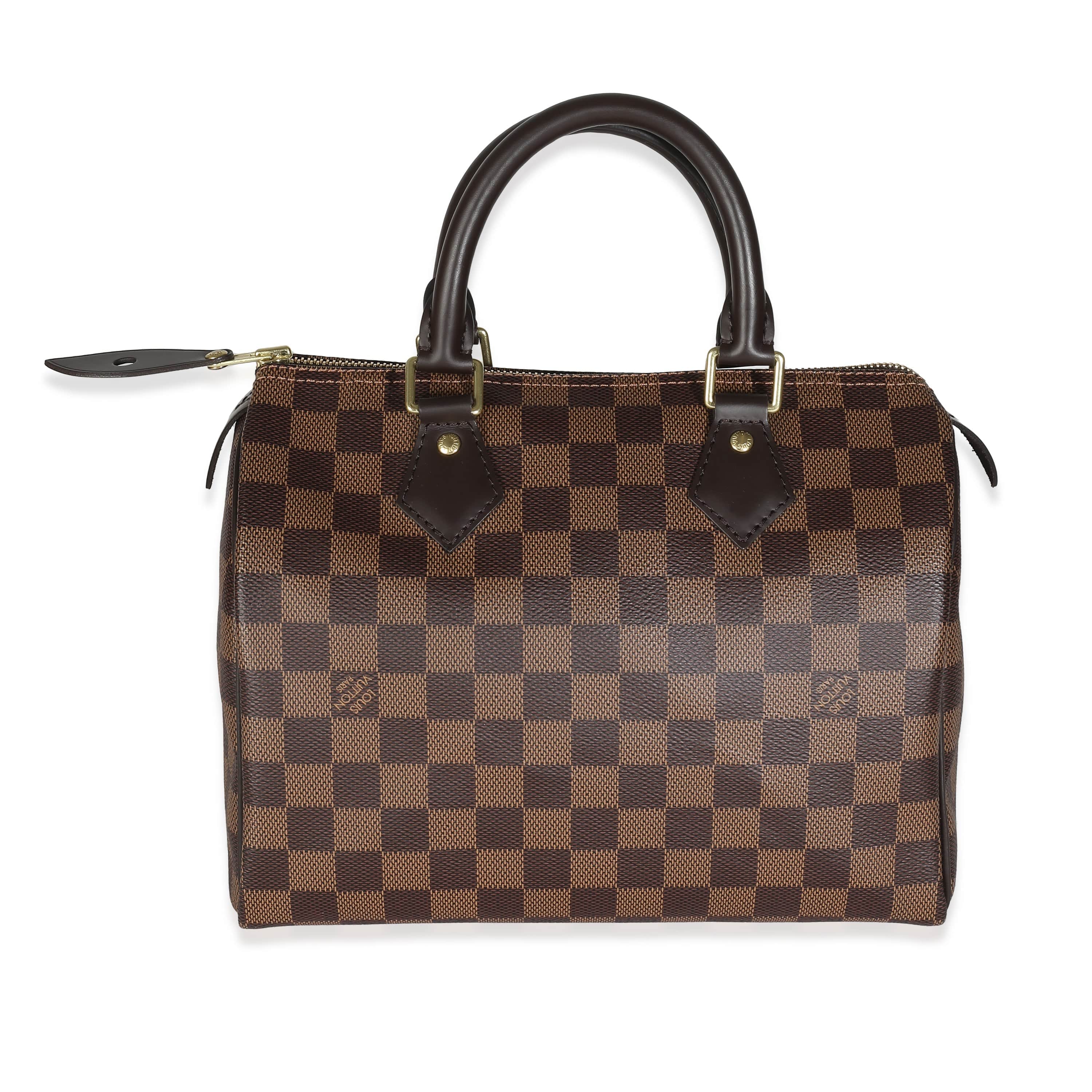 Louis Vuitton Louis Vuitton Damier Ebene Canvas Speedy 25