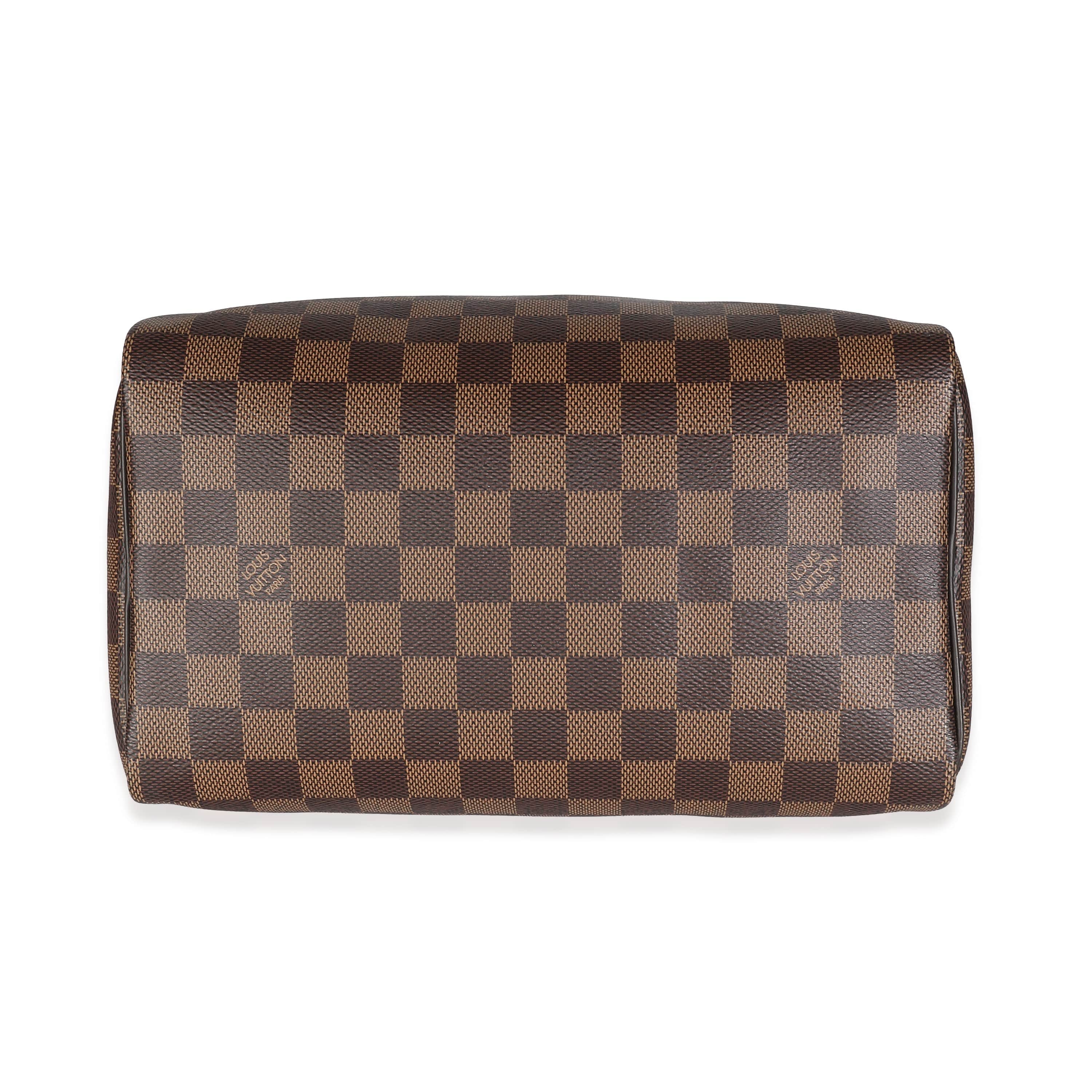 Louis Vuitton Louis Vuitton Damier Ebene Canvas Speedy 25