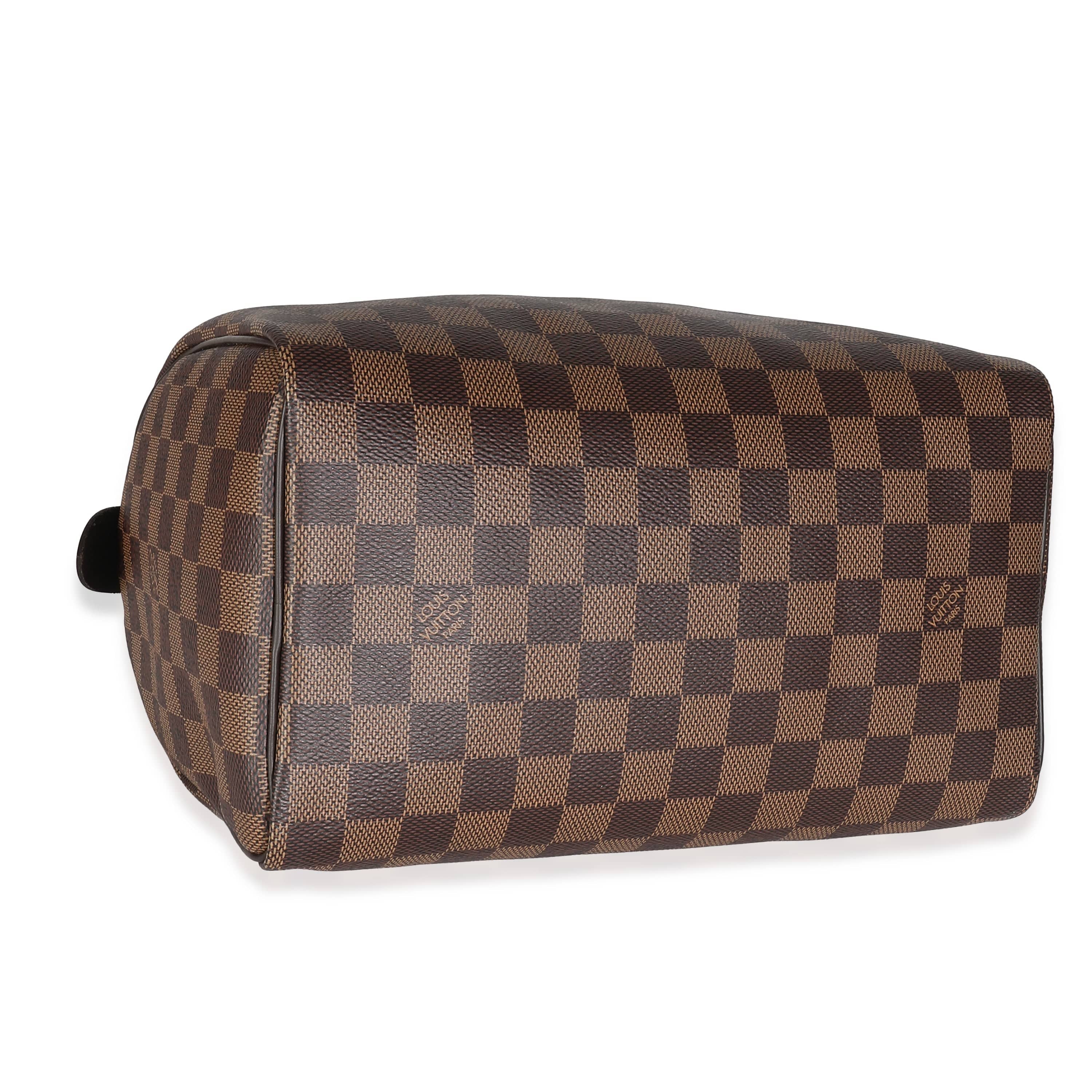 Louis Vuitton Louis Vuitton Damier Ebene Canvas Speedy 25