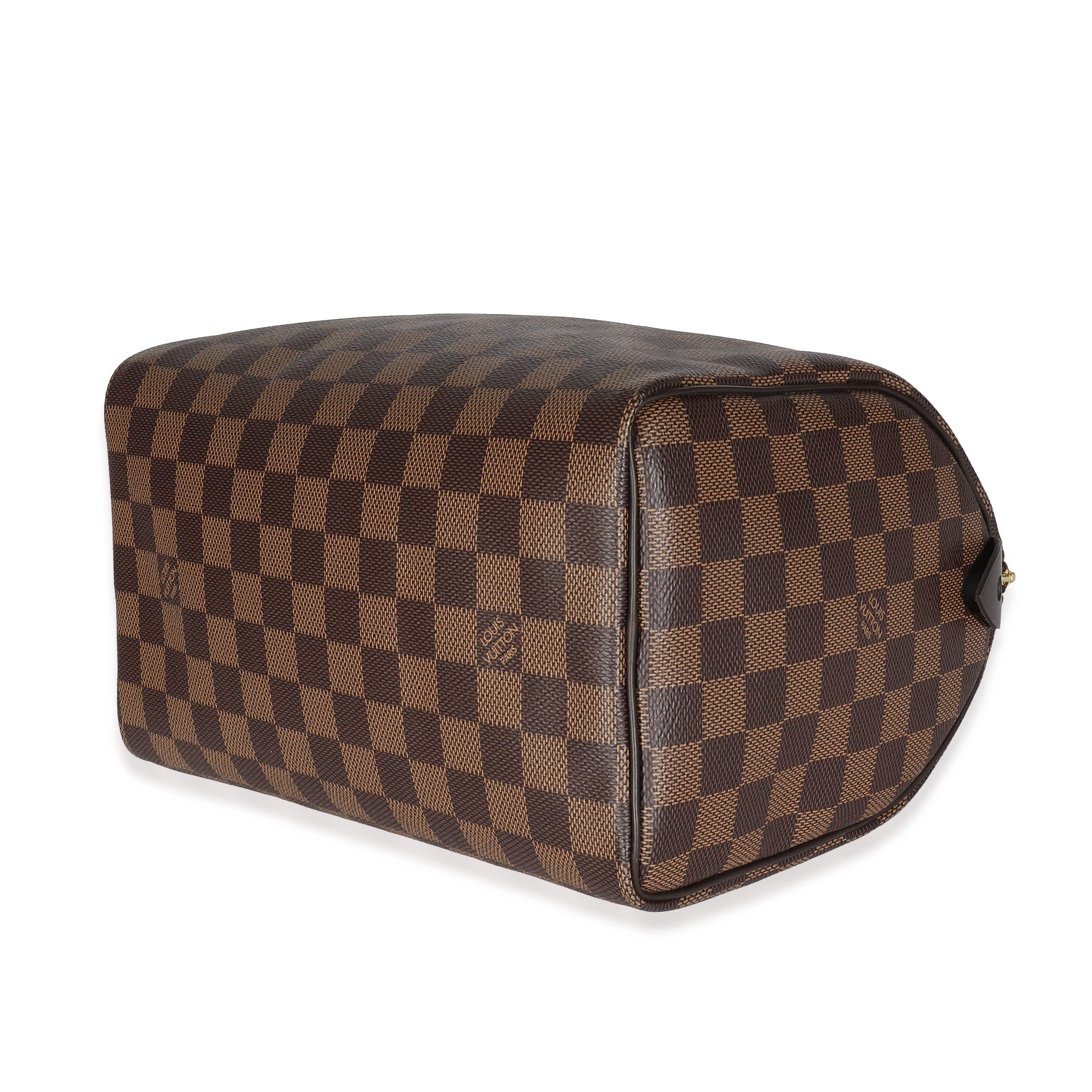 Louis Vuitton Louis Vuitton Damier Ebene Canvas Speedy 25