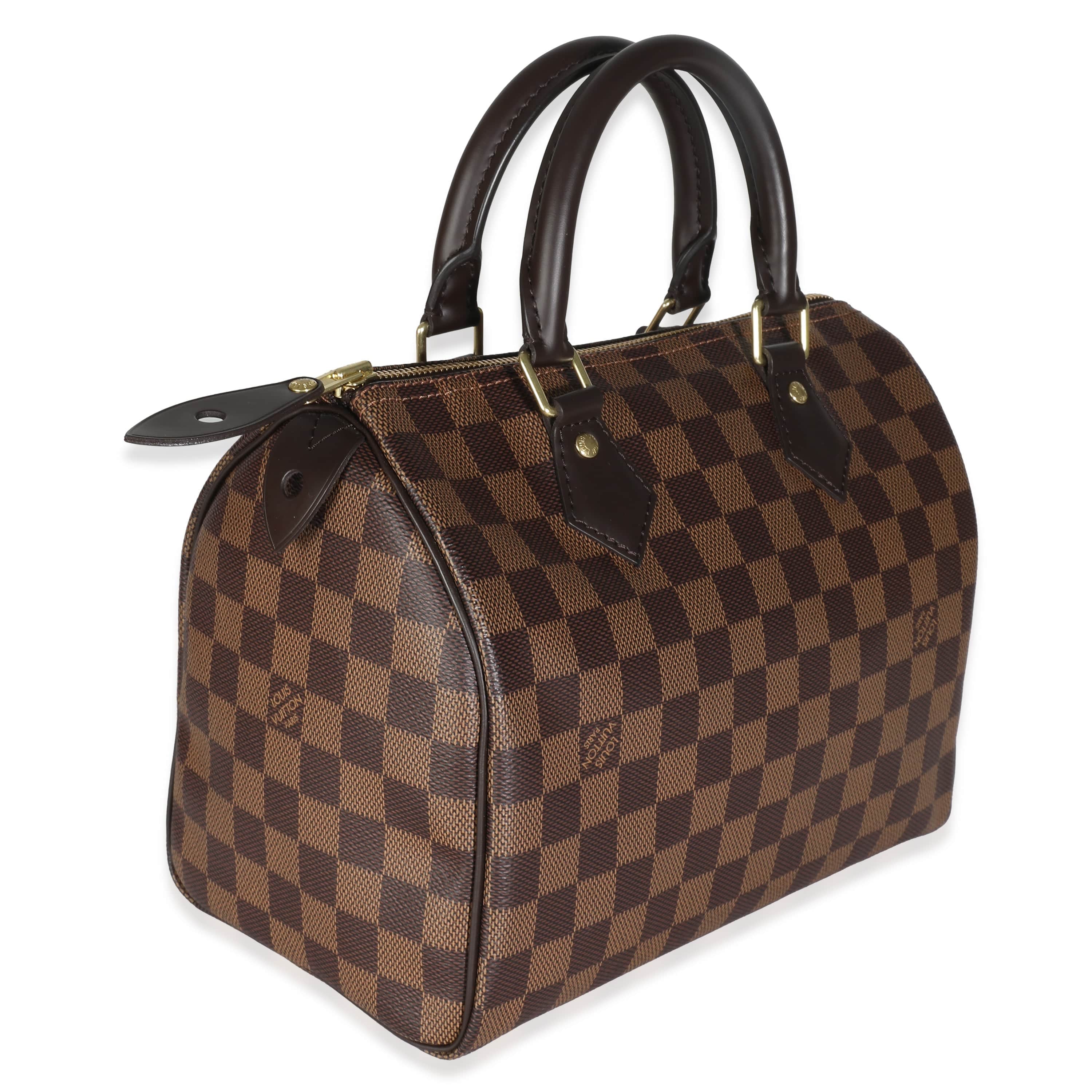 Louis Vuitton Louis Vuitton Damier Ebene Canvas Speedy 25