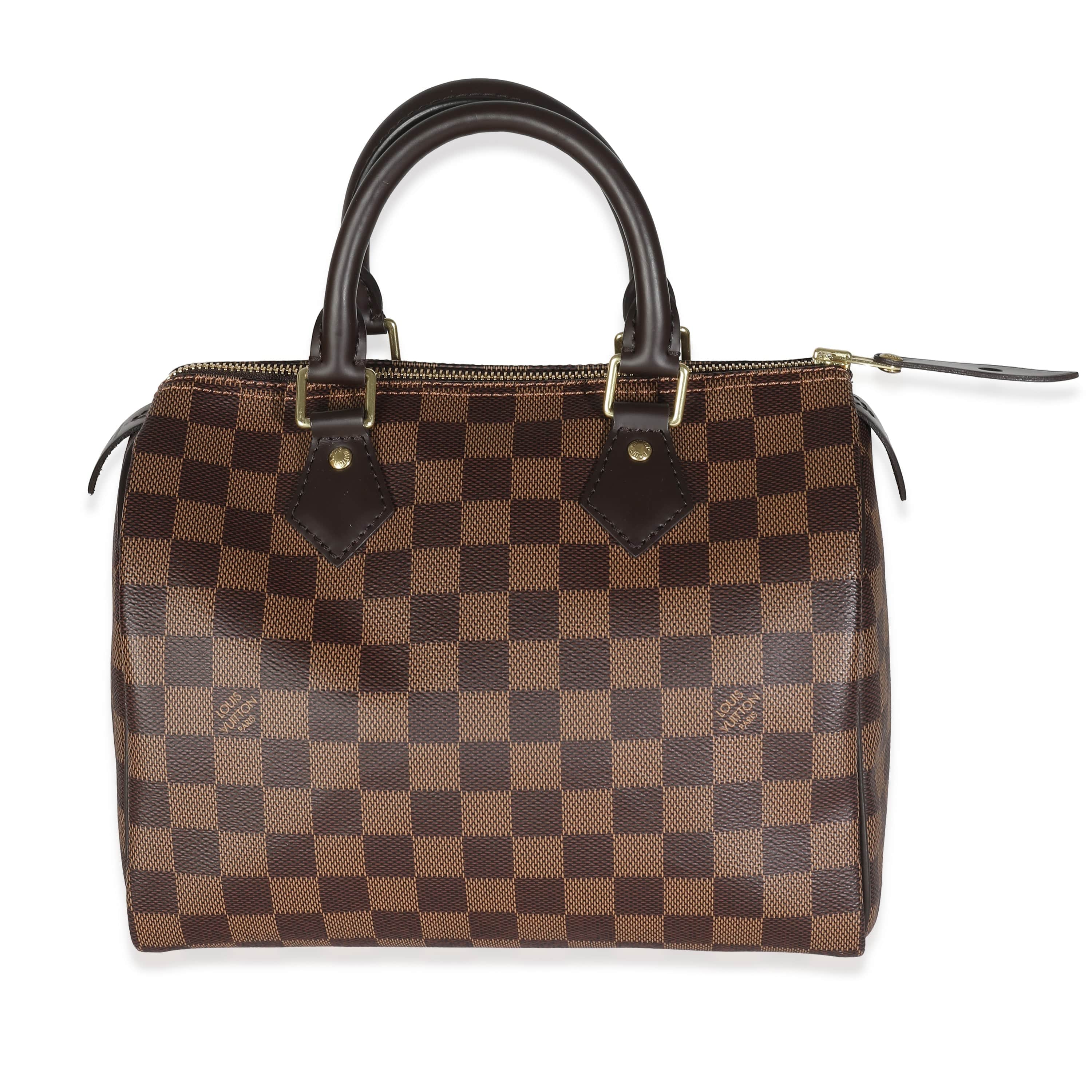 Louis Vuitton Louis Vuitton Damier Ebene Canvas Speedy 25