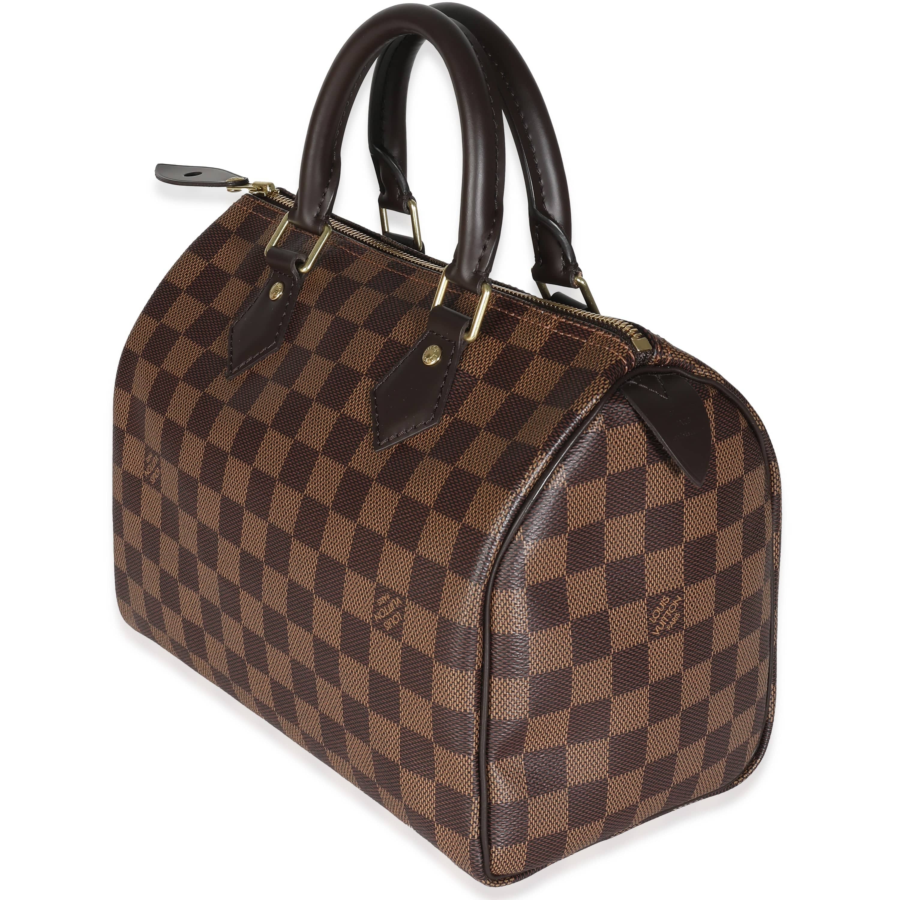 Louis Vuitton Louis Vuitton Damier Ebene Canvas Speedy 25