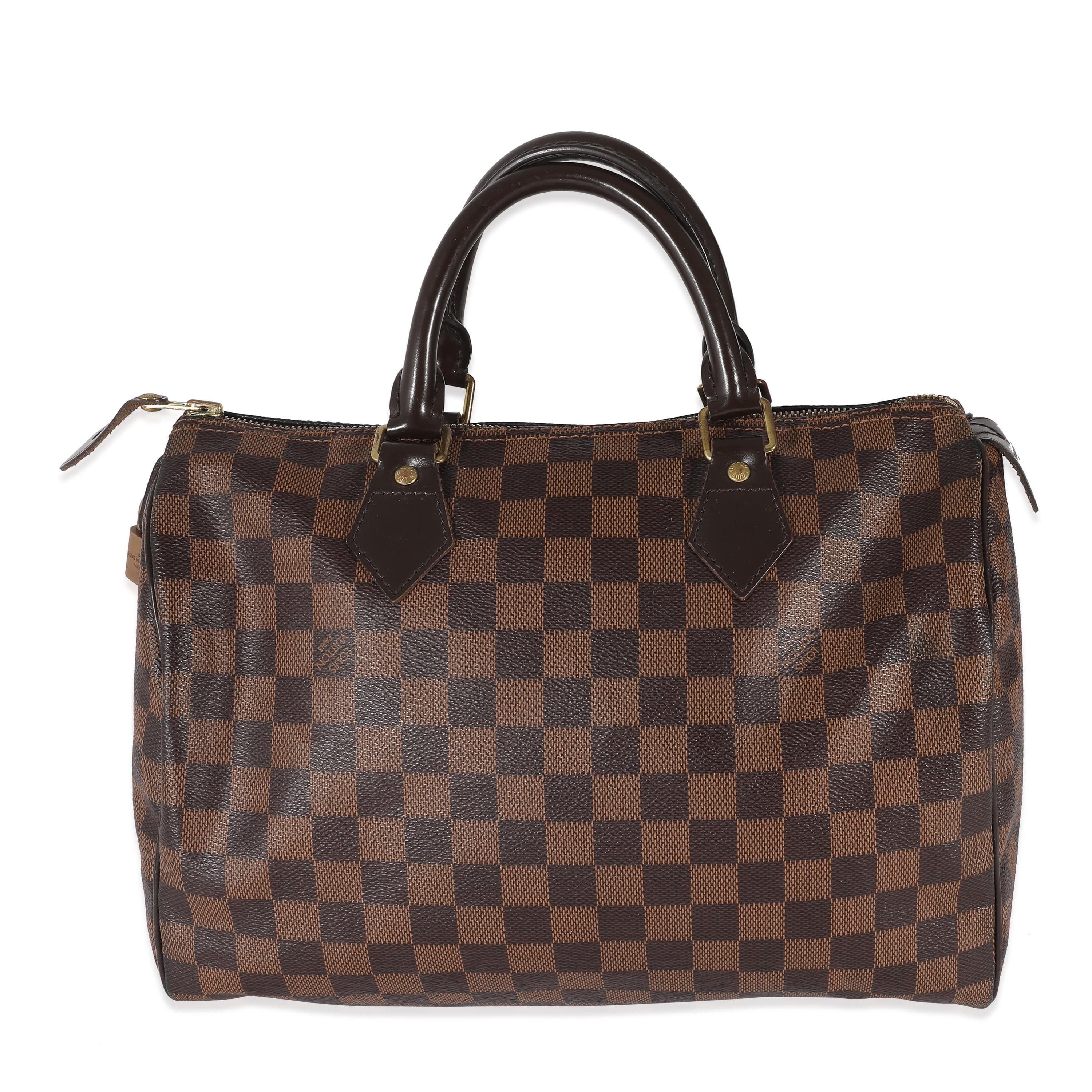 Louis Vuitton Louis Vuitton Damier Ebene Canvas Speedy 30