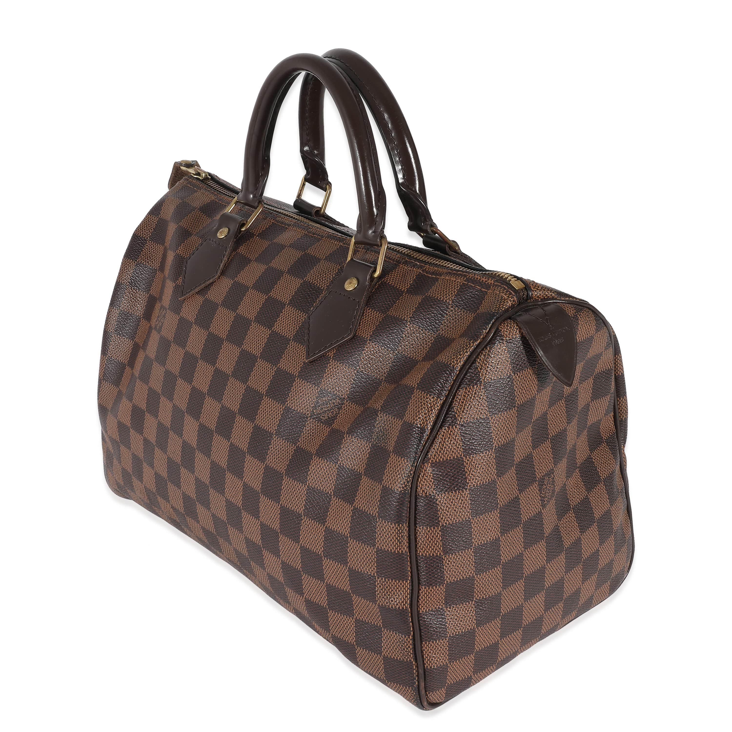 Louis Vuitton Louis Vuitton Damier Ebene Canvas Speedy 30