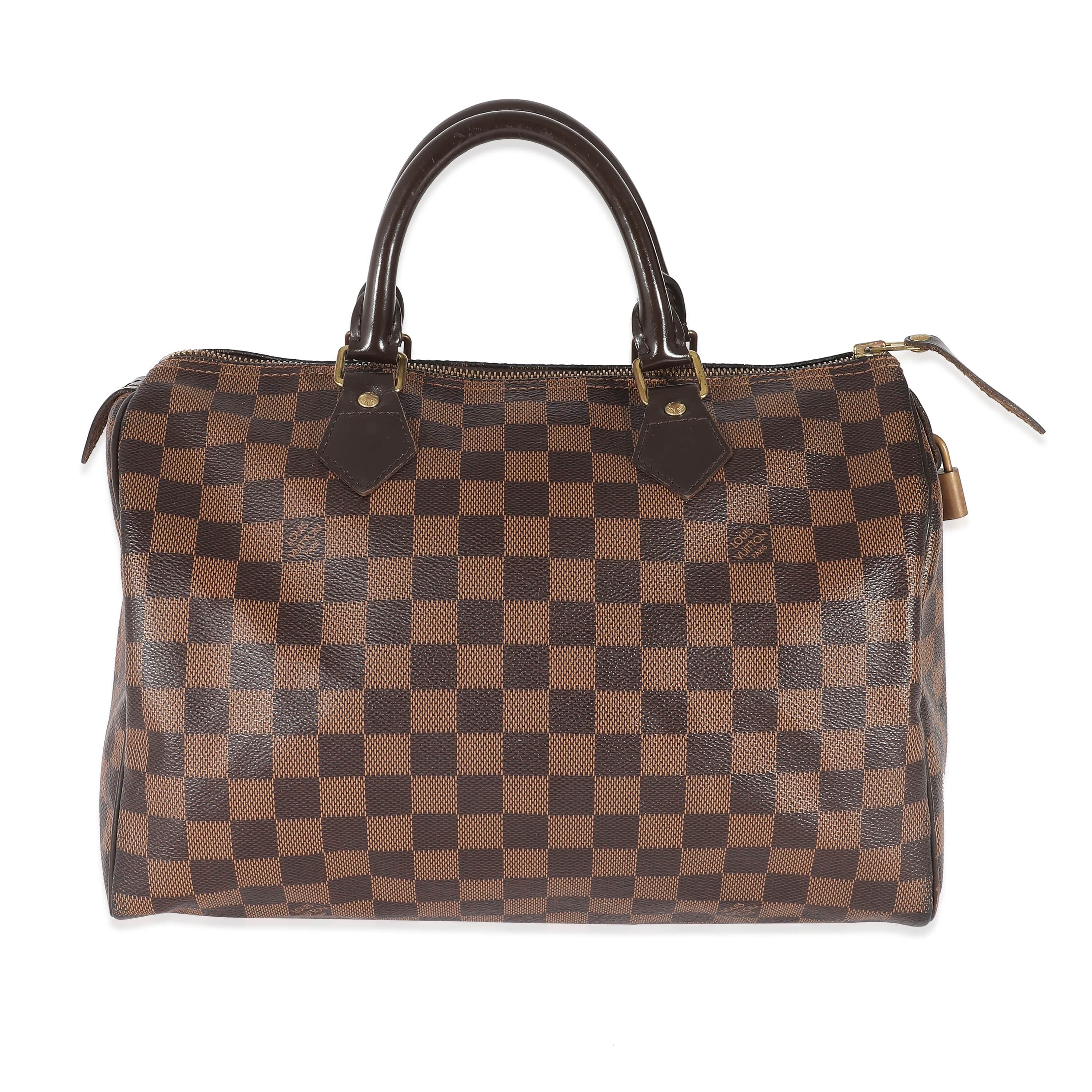 Louis Vuitton Louis Vuitton Damier Ebene Canvas Speedy 30