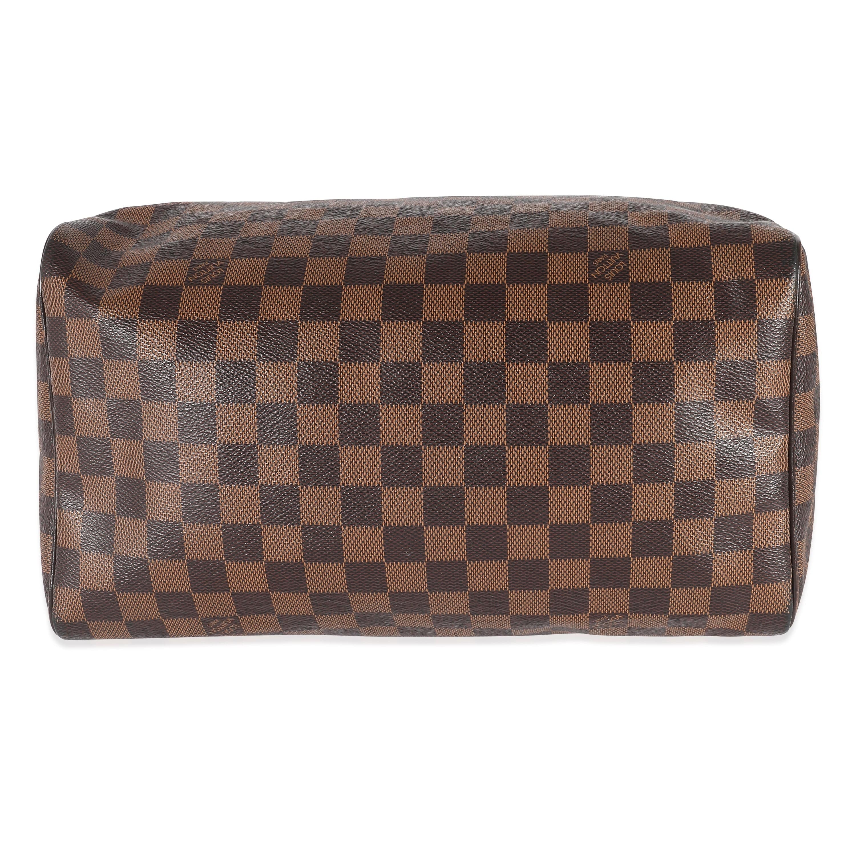 Louis Vuitton Louis Vuitton Damier Ebene Canvas Speedy 30