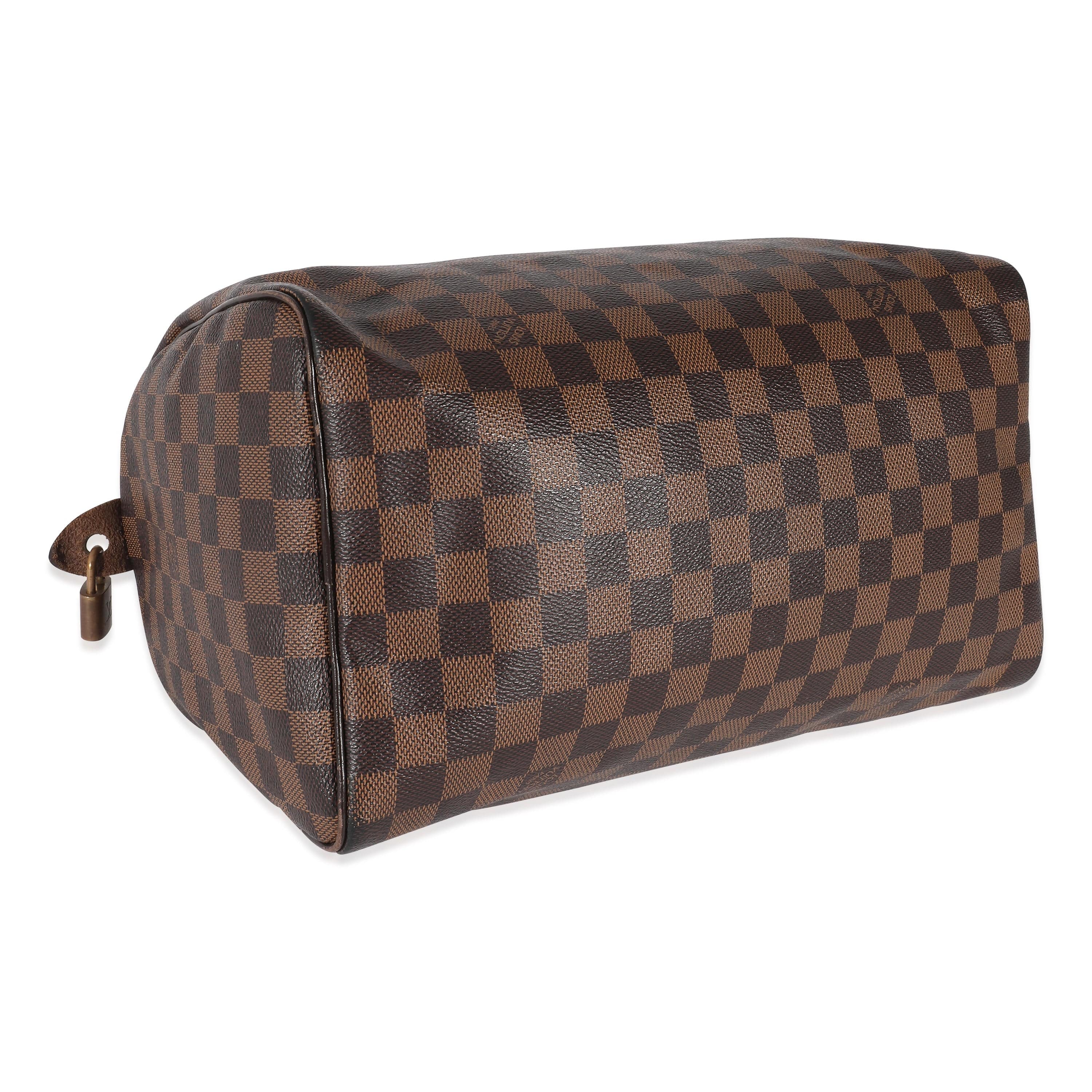 Louis Vuitton Louis Vuitton Damier Ebene Canvas Speedy 30