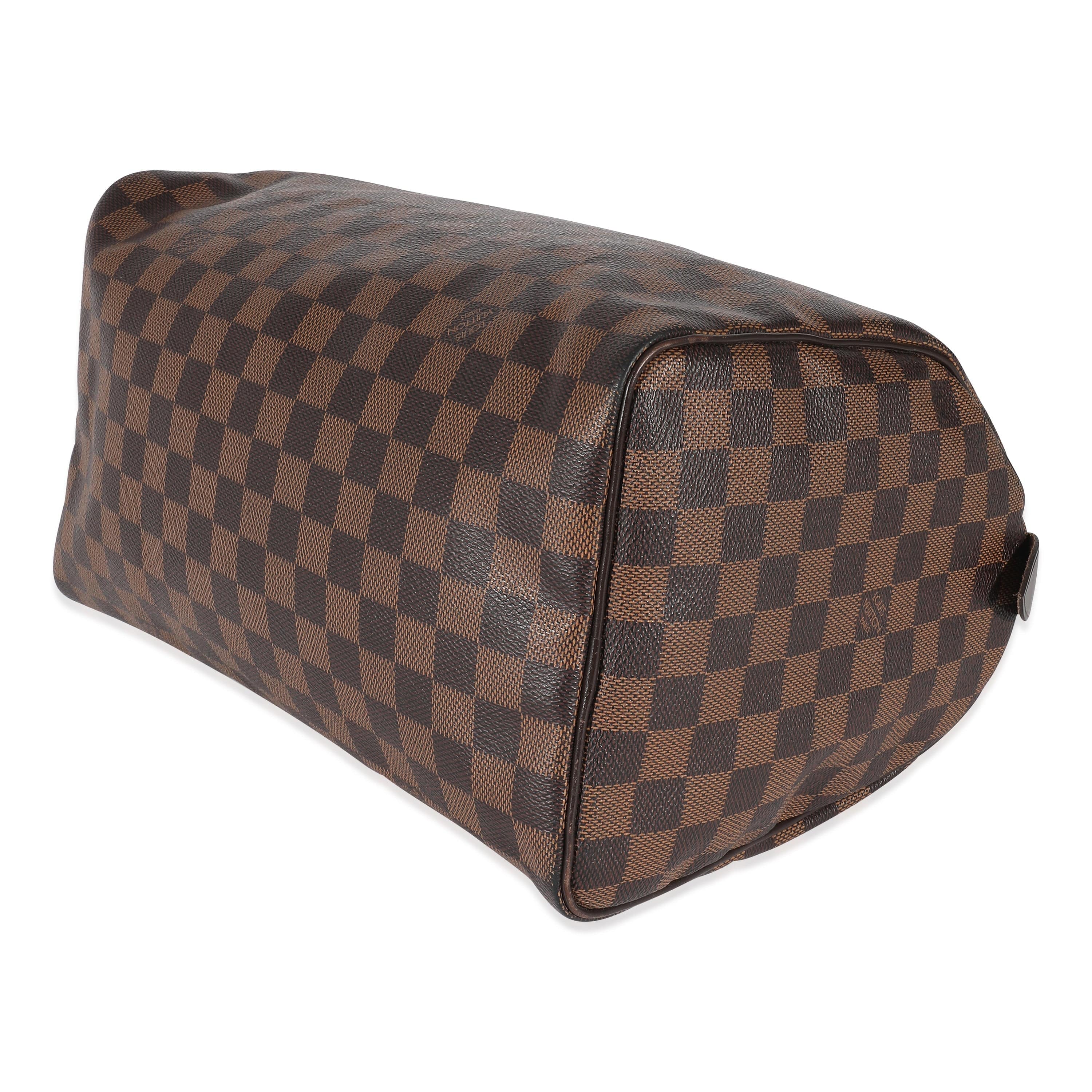 Louis Vuitton Louis Vuitton Damier Ebene Canvas Speedy 30