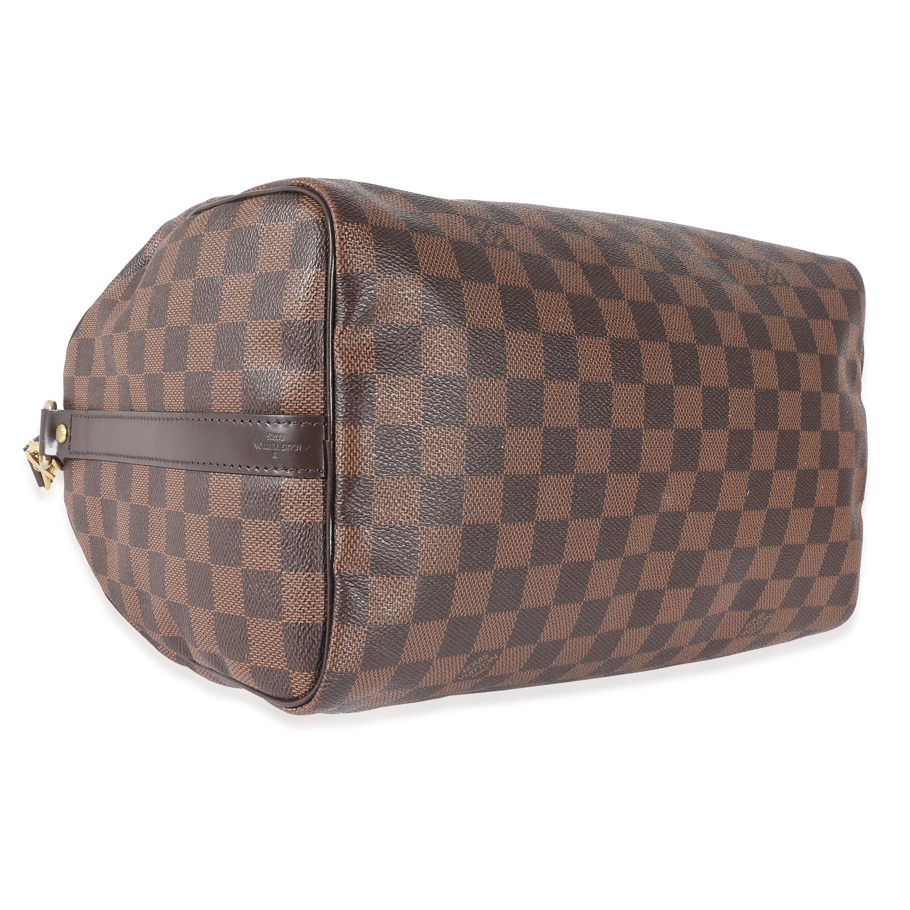 Louis Vuitton Louis Vuitton Damier Ebene Canvas Speedy Bandouliere 30 