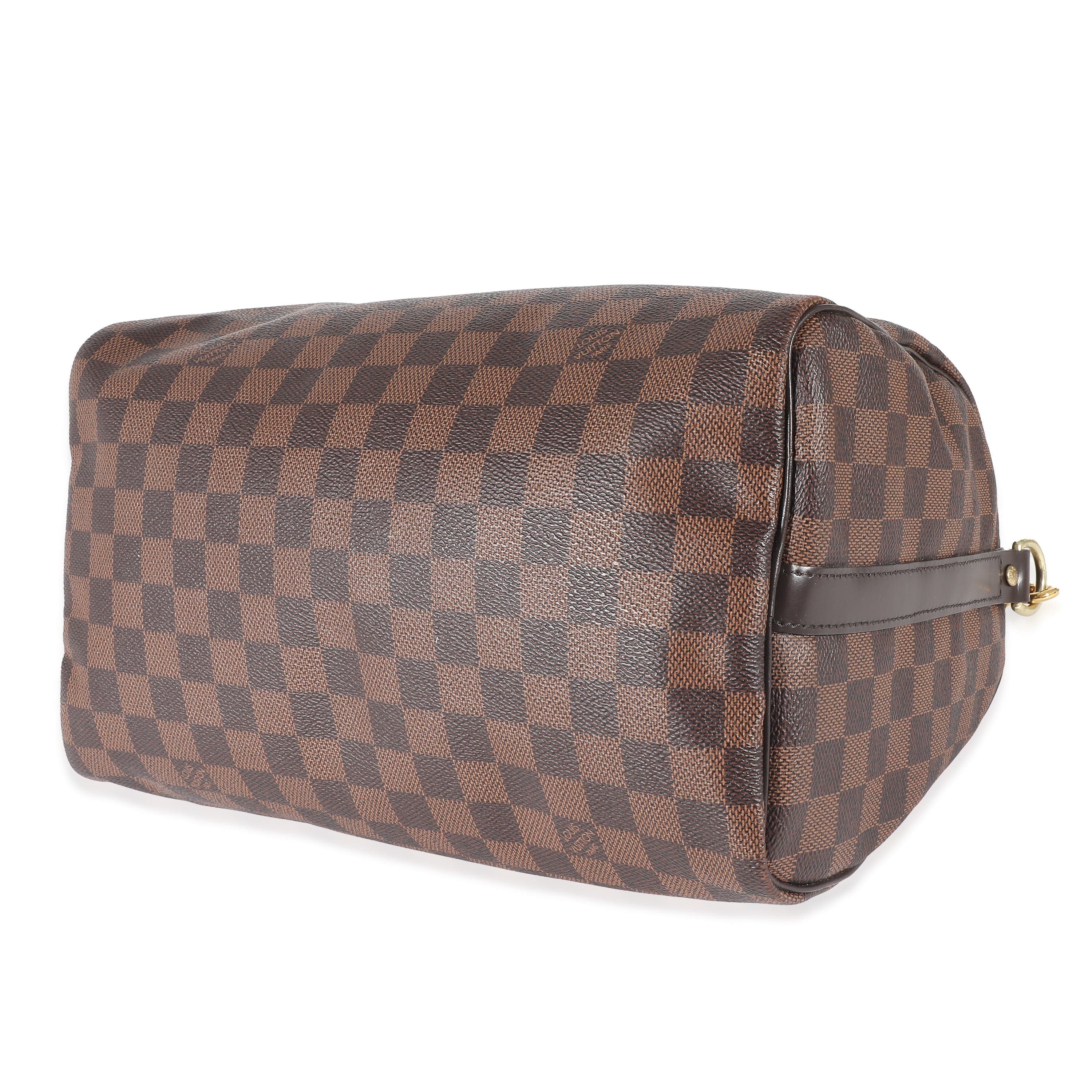 Louis Vuitton Louis Vuitton Damier Ebene Canvas Speedy Bandouliere 30 