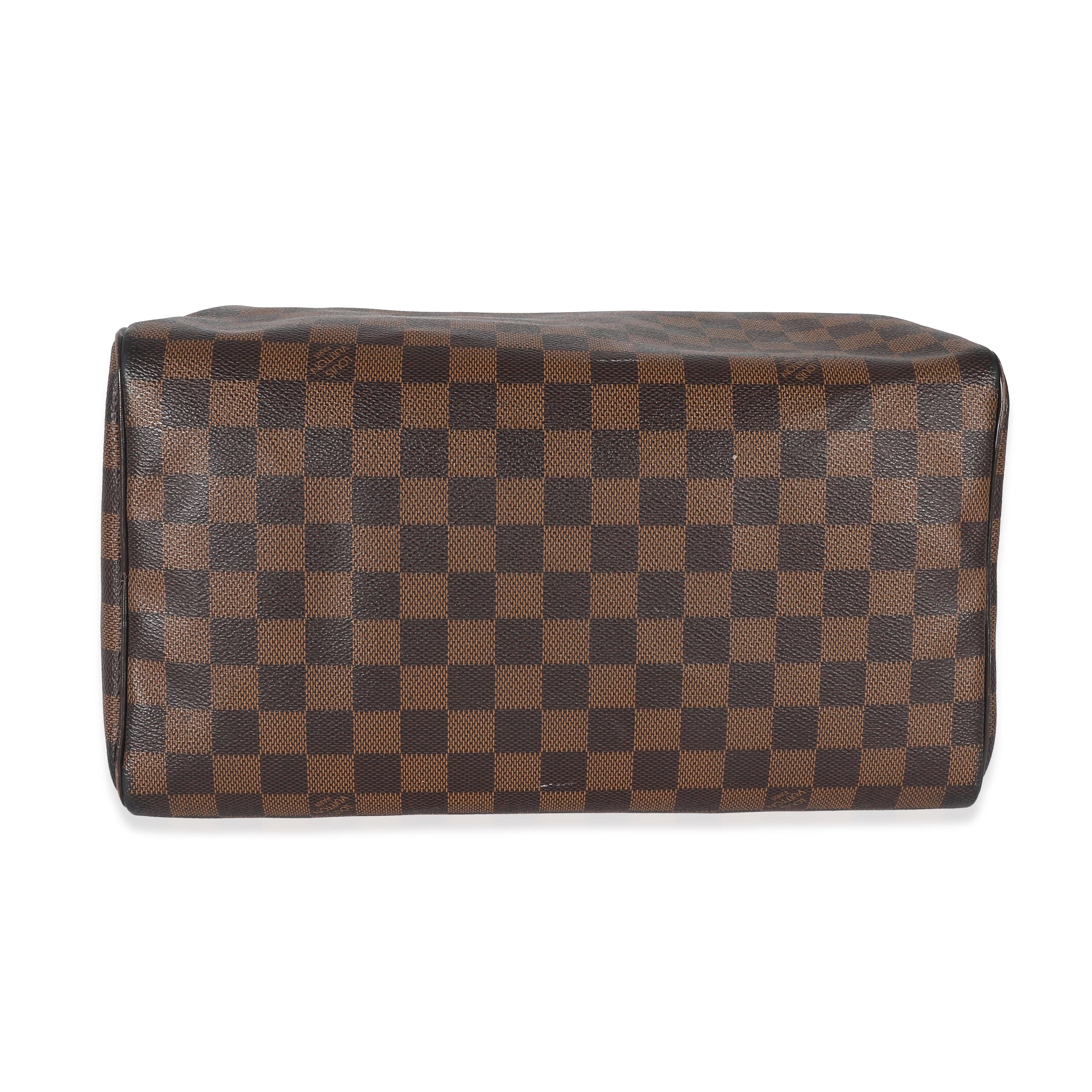 Louis Vuitton Louis Vuitton Damier Ebene Speedy 30