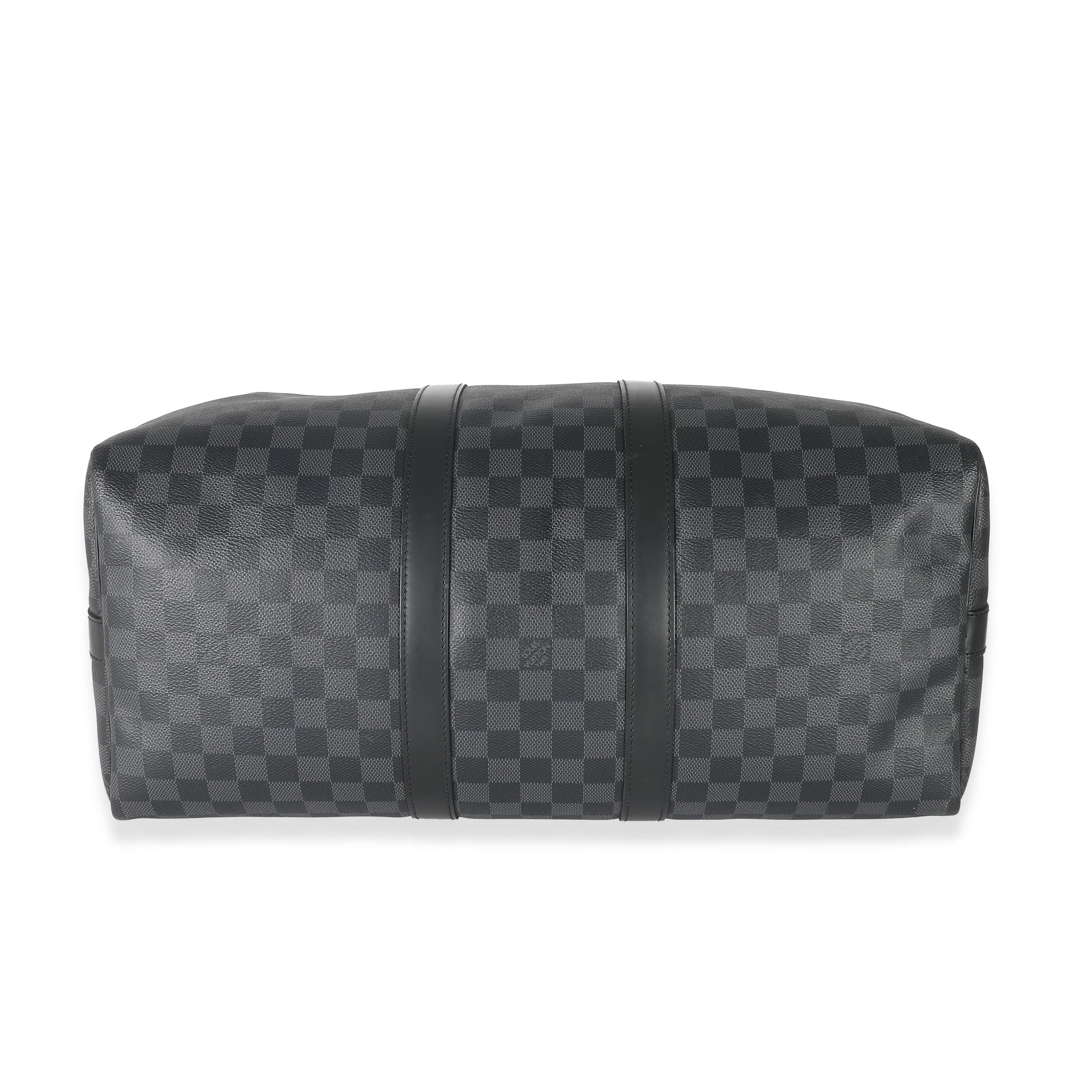 Louis Vuitton Louis Vuitton Damier Graphite Canvas Keepall Bandouliere 45