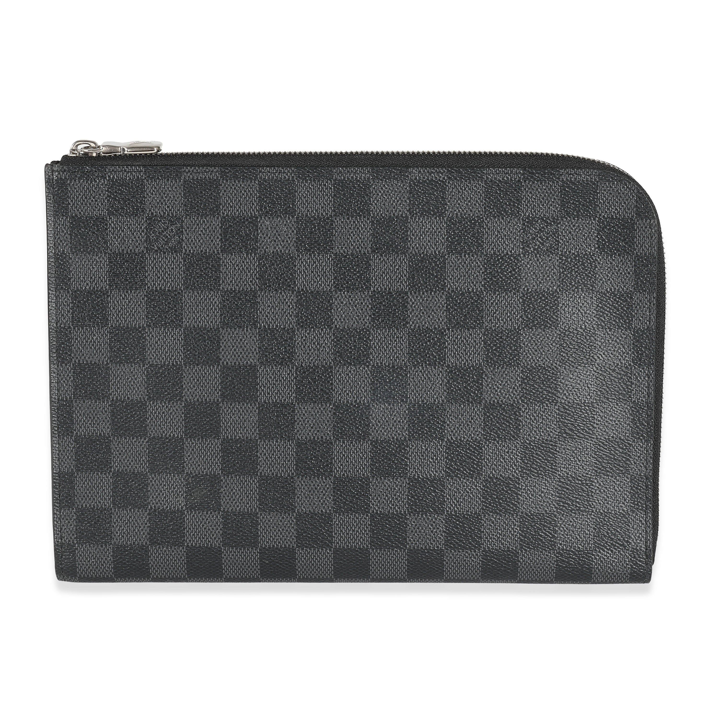 Louis Vuitton Louis Vuitton Damier Graphite Canvas Pochette Jour PM