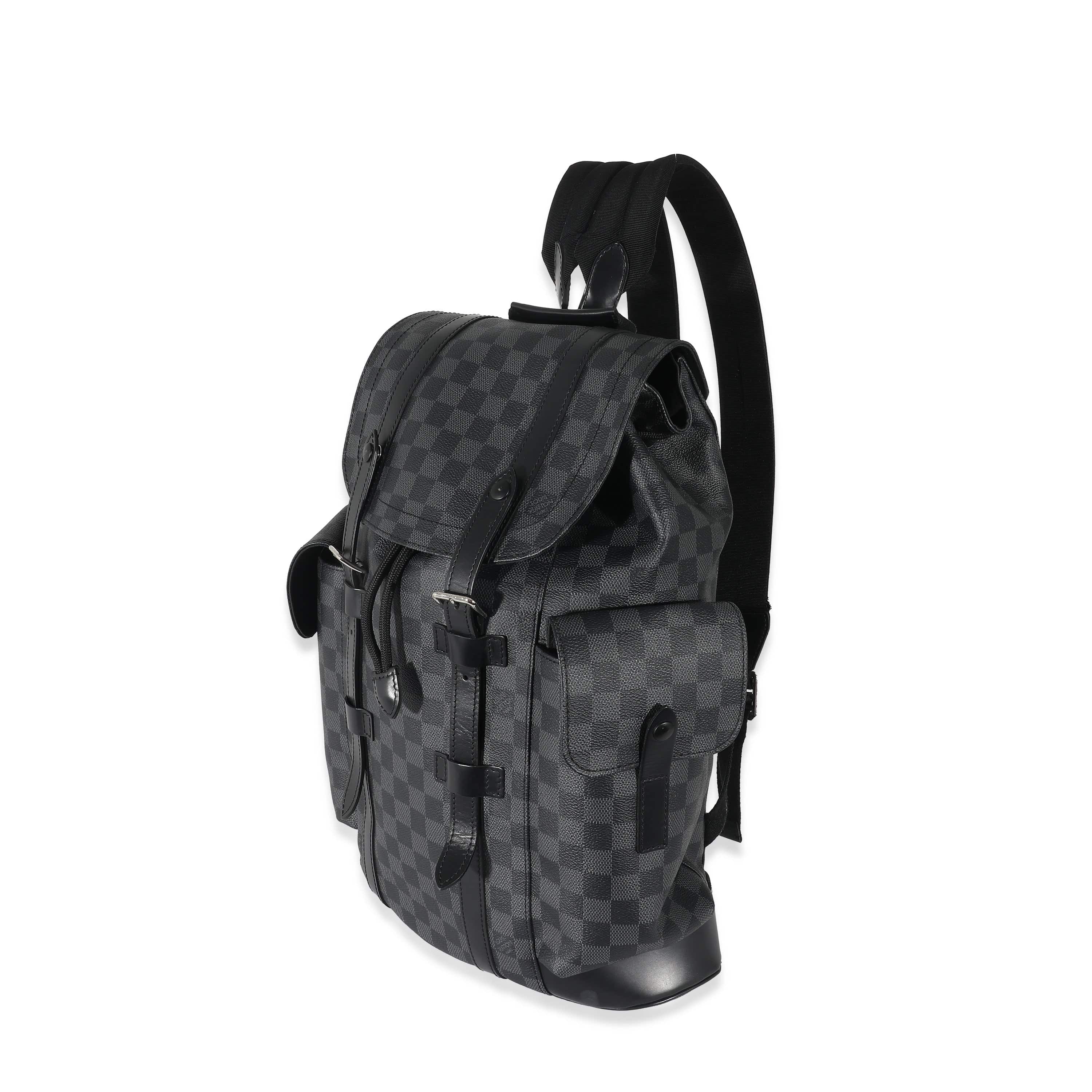 Louis Vuitton Louis Vuitton Damier Graphite Christopher Backpack