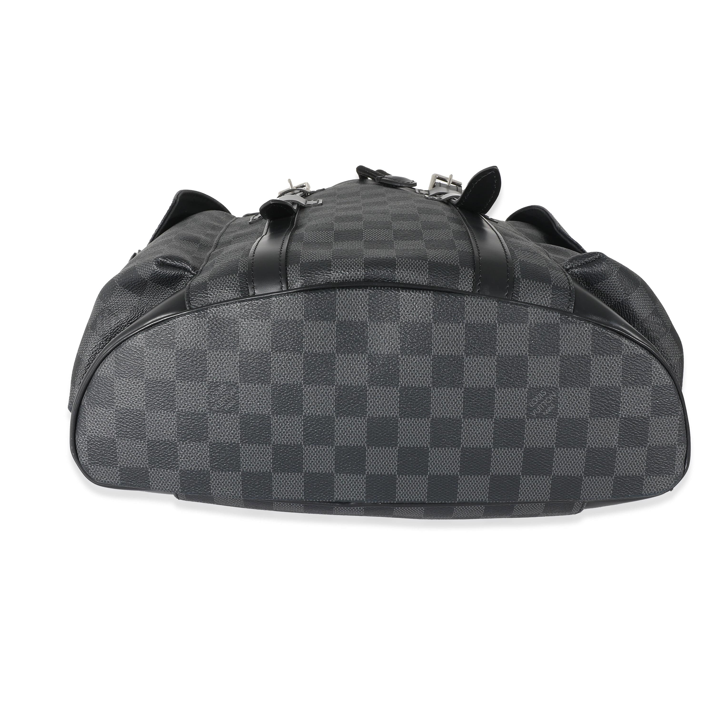 Louis Vuitton Louis Vuitton Damier Graphite Christopher Backpack