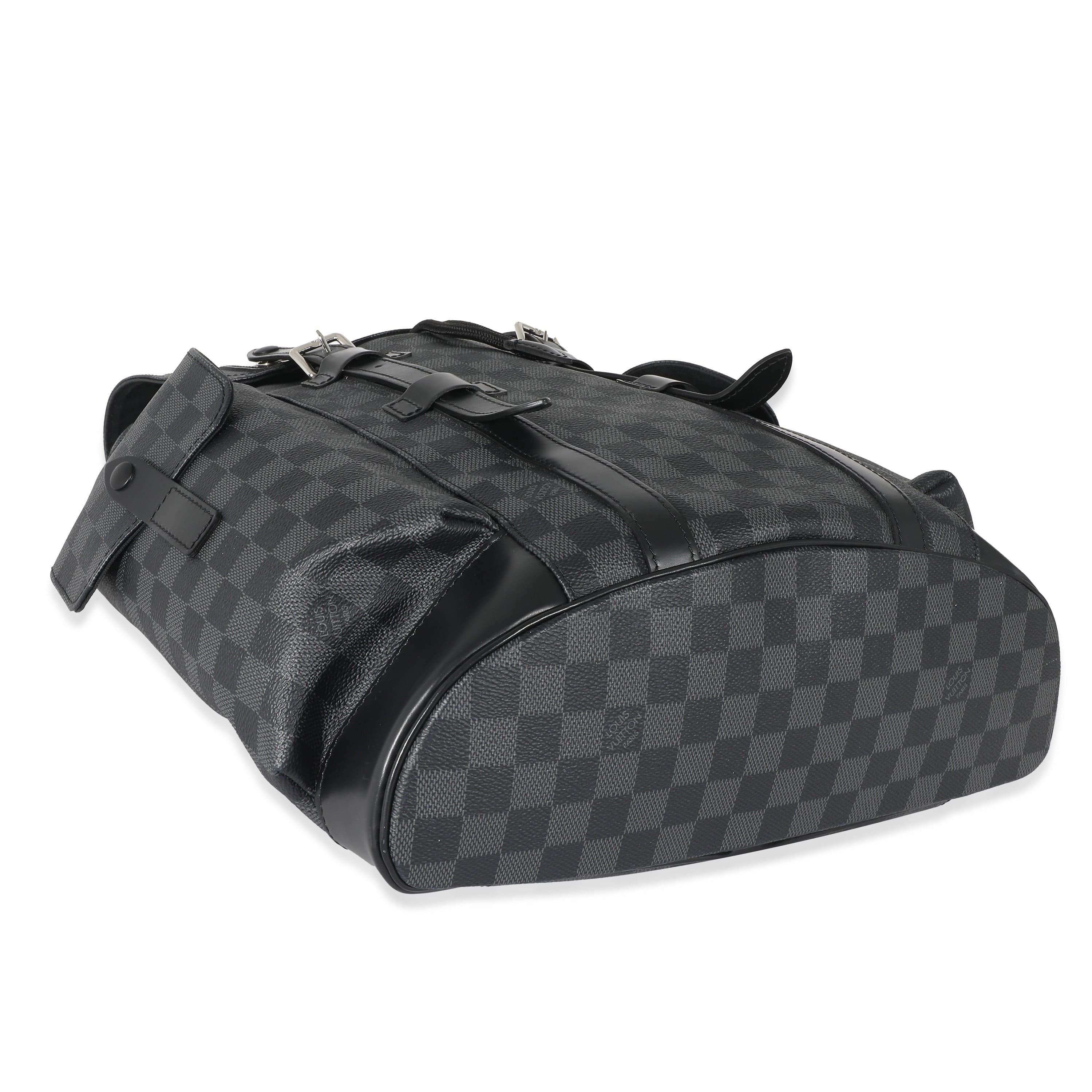 Louis Vuitton Louis Vuitton Damier Graphite Christopher Backpack