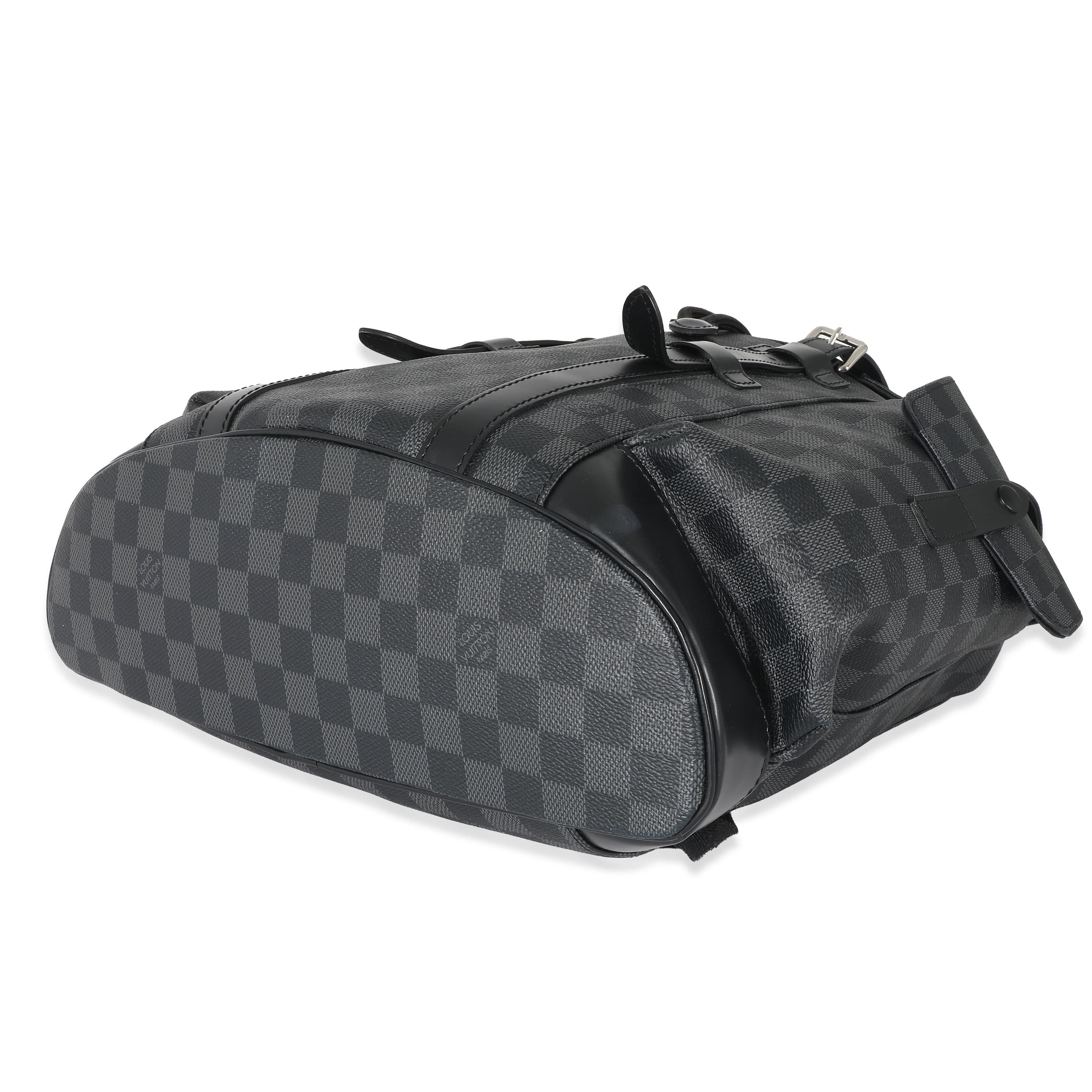 Louis Vuitton Louis Vuitton Damier Graphite Christopher Backpack