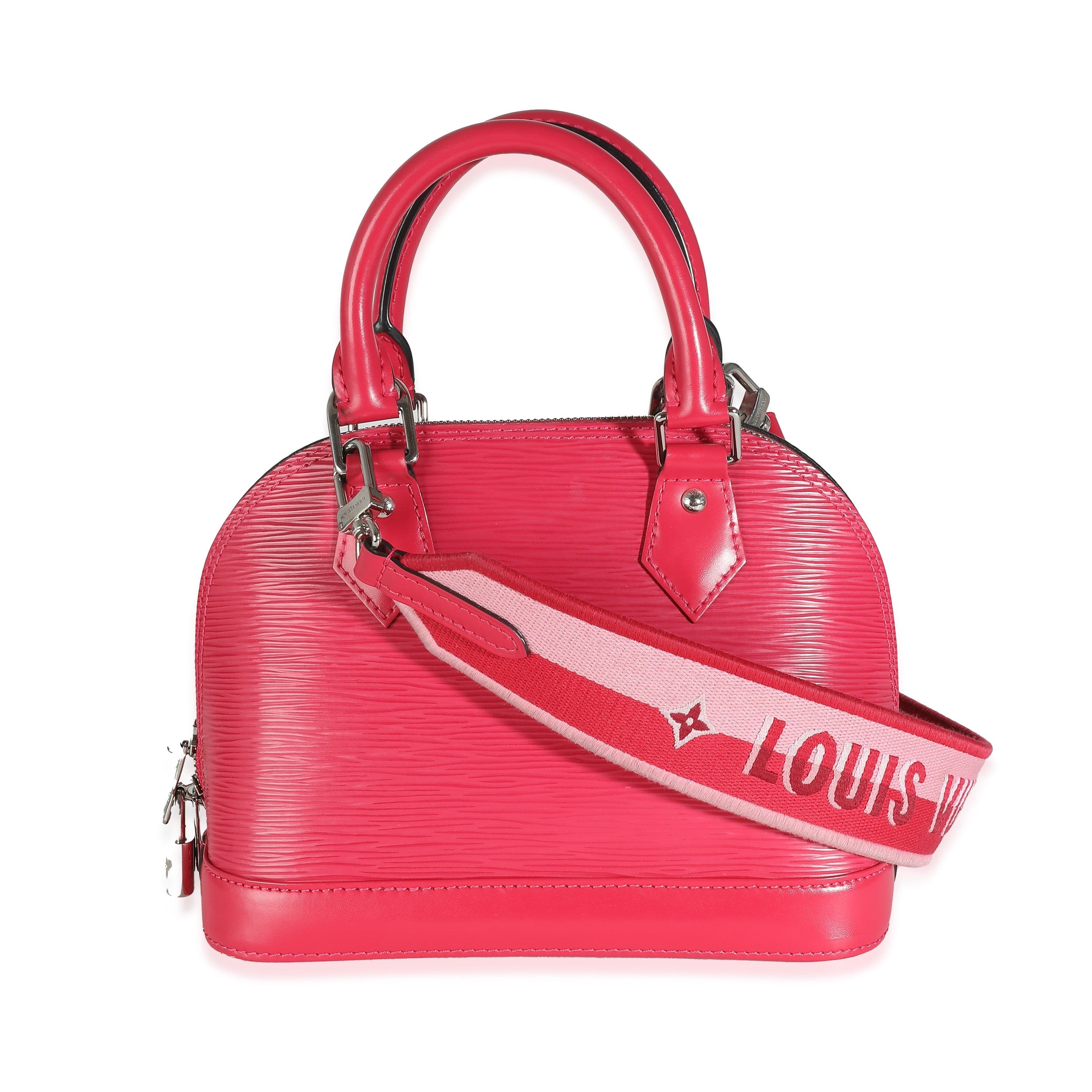 Louis Vuitton Louis Vuitton Dragon Fruit Epi Alma BB