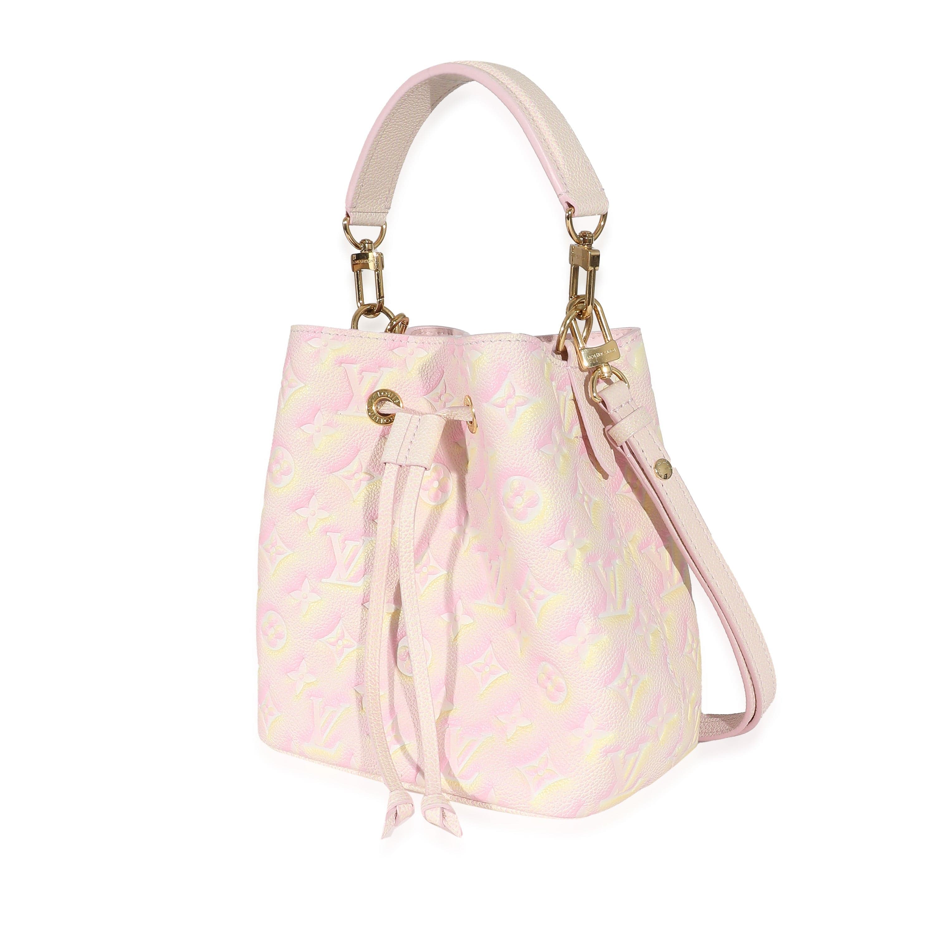 Louis Vuitton Louis Vuitton Empreinte Light Pink Stardust NeoNoe BB