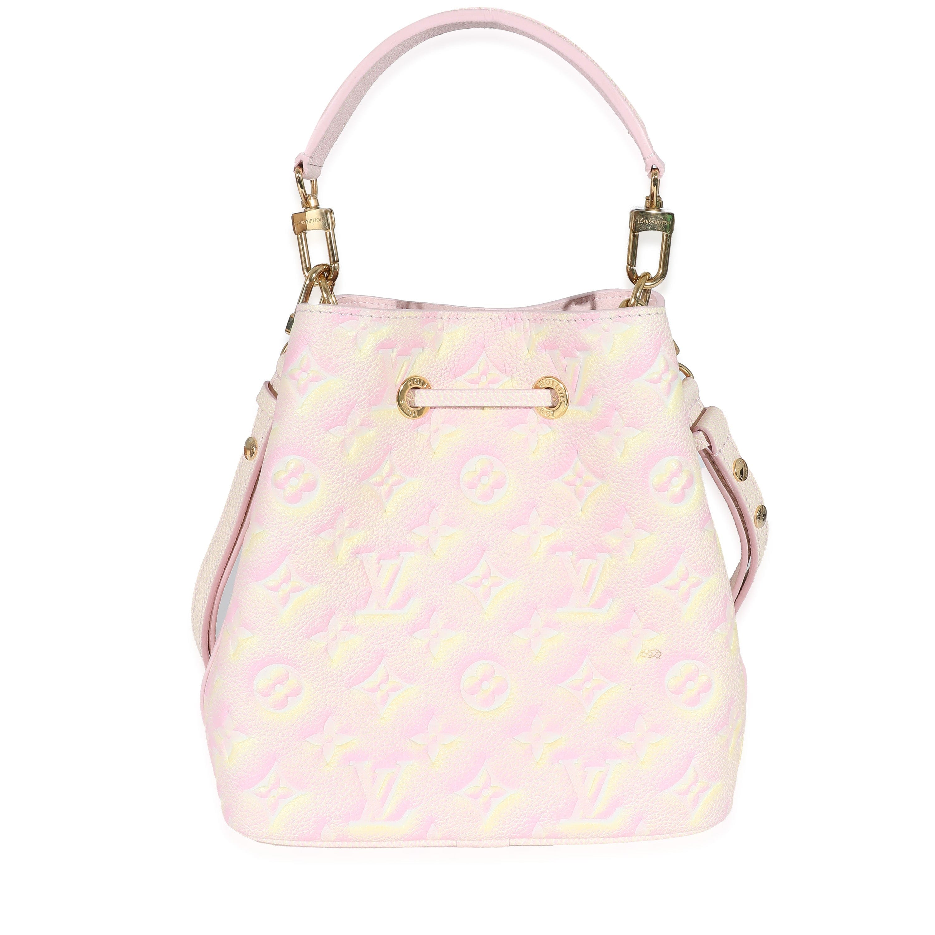 Louis Vuitton Louis Vuitton Empreinte Light Pink Stardust NeoNoe BB