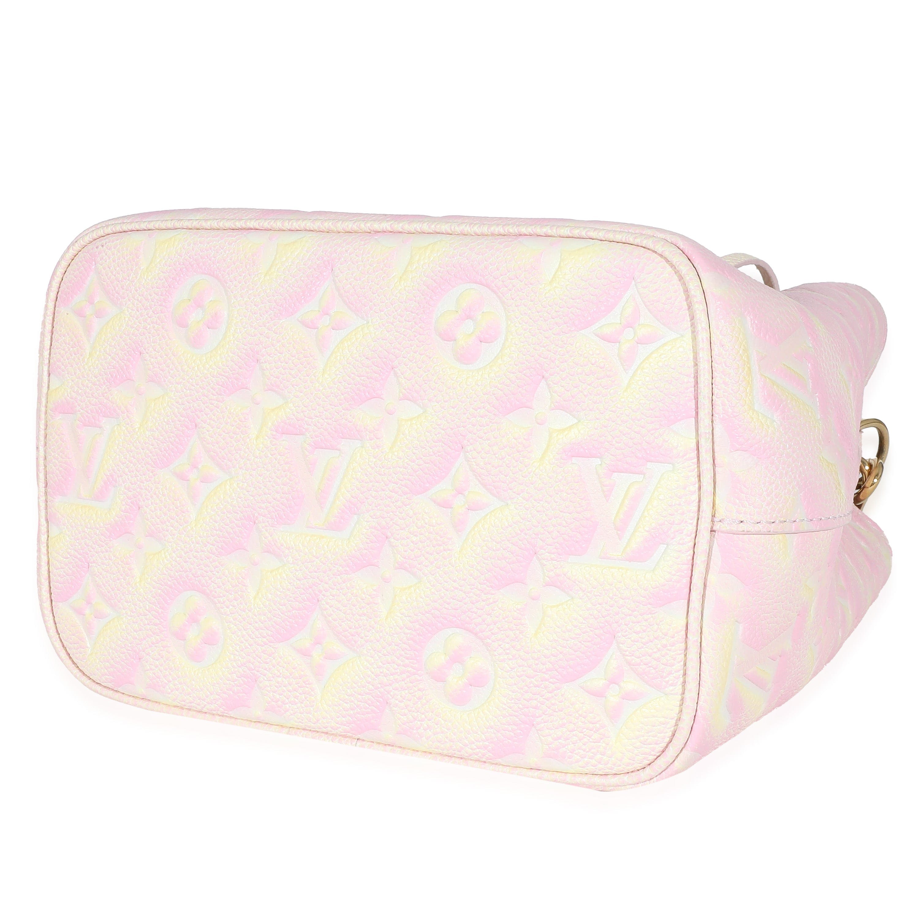 Louis Vuitton Louis Vuitton Empreinte Light Pink Stardust NeoNoe BB