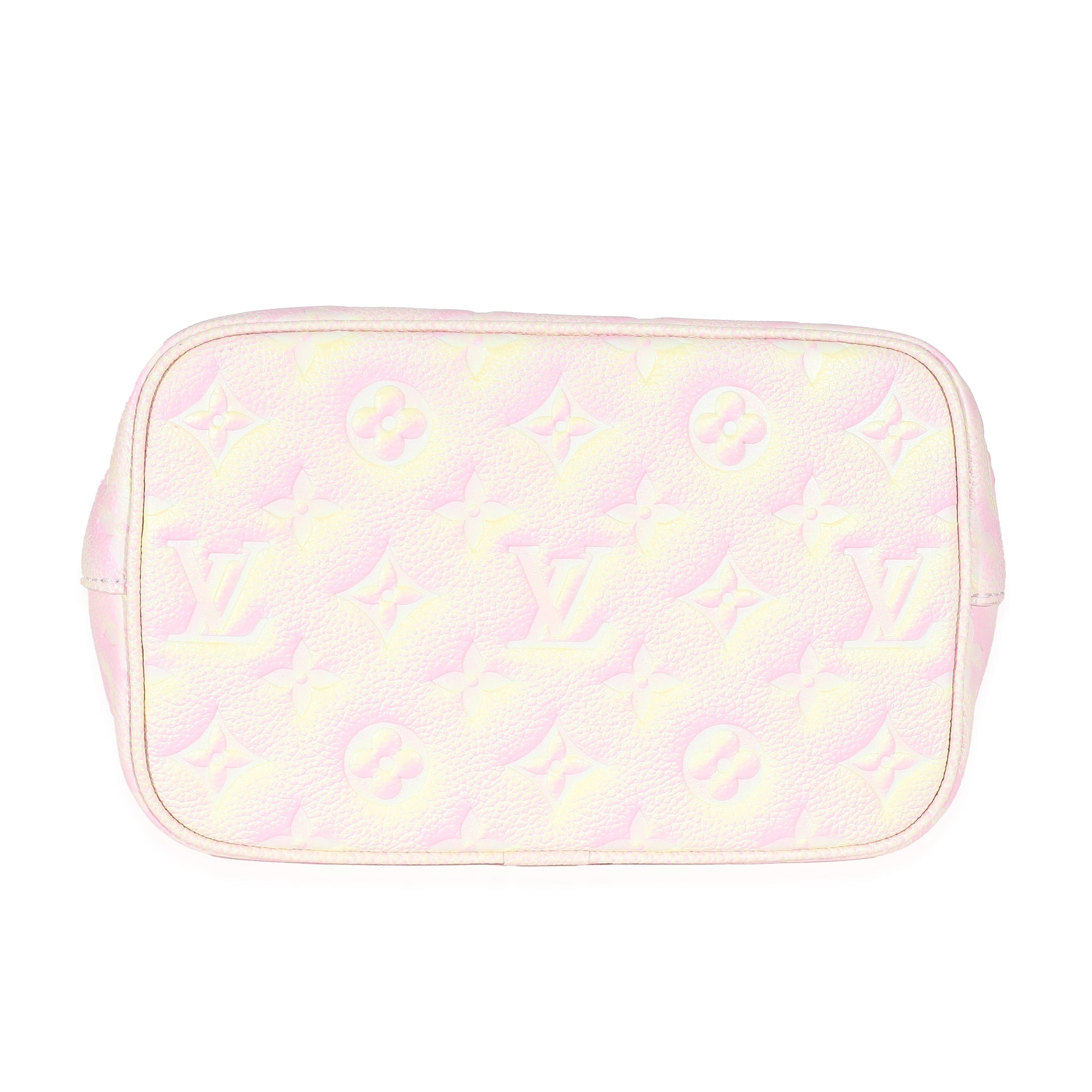 Louis Vuitton Louis Vuitton Empreinte Light Pink Stardust NeoNoe BB