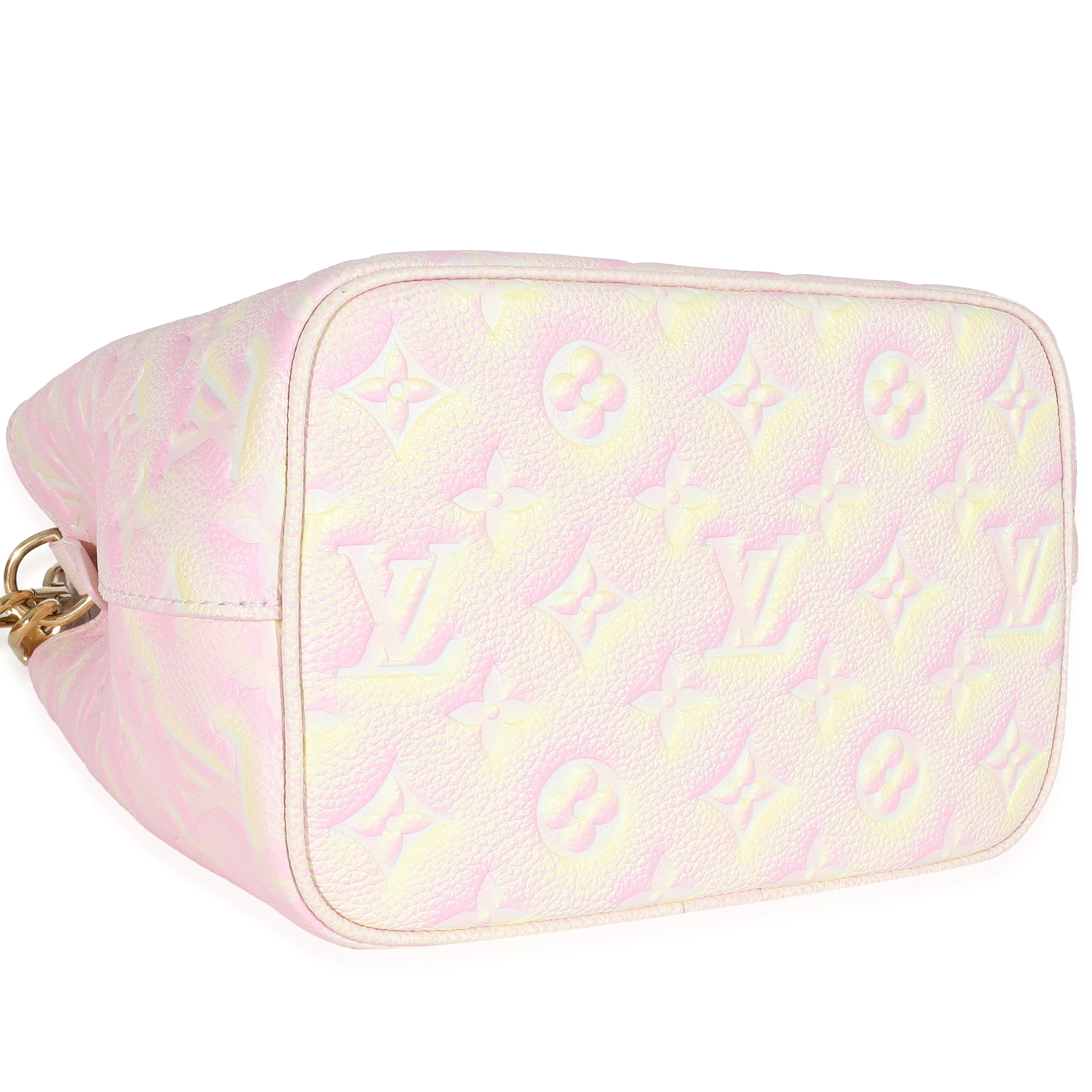 Louis Vuitton Louis Vuitton Empreinte Light Pink Stardust NeoNoe BB