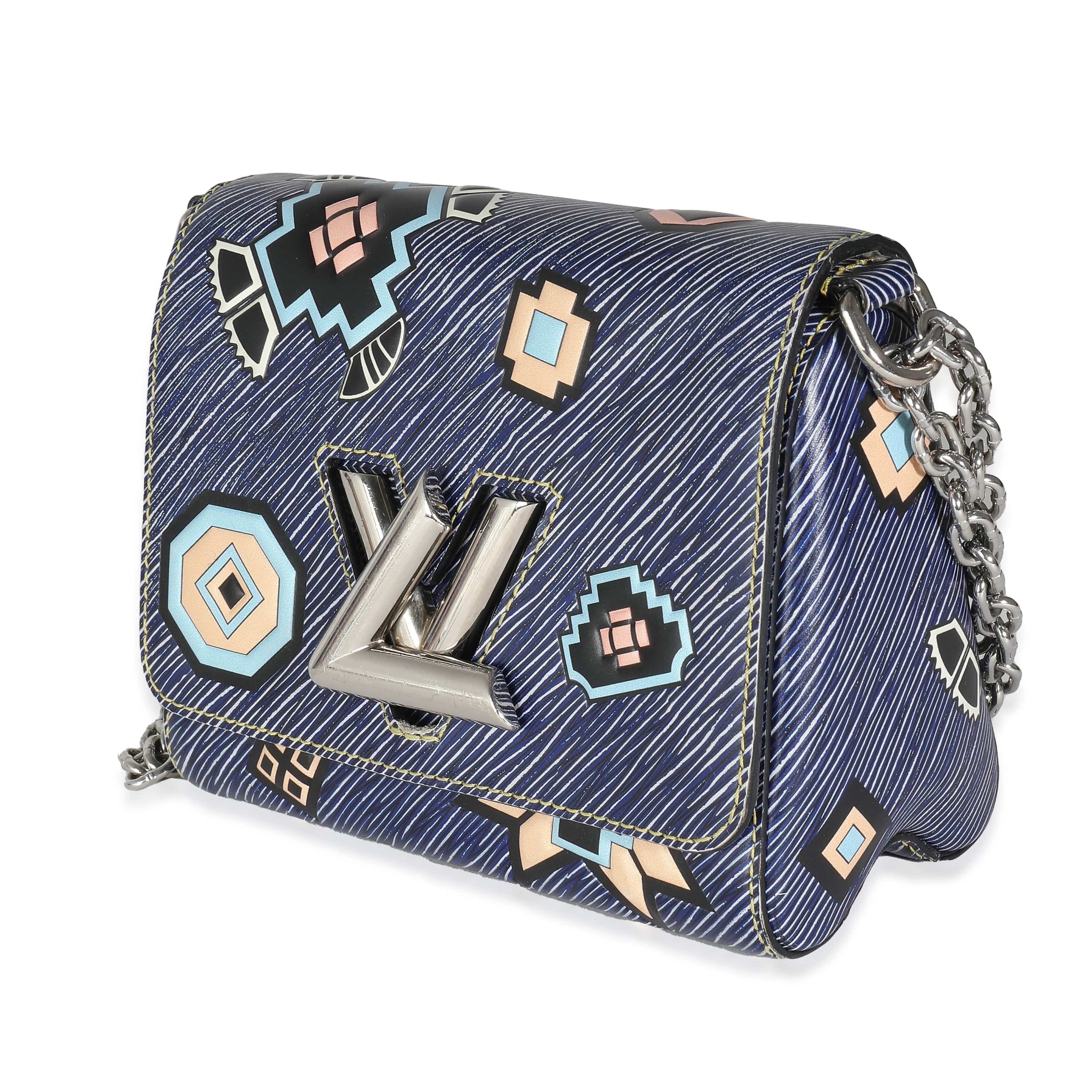 Louis Vuitton Louis Vuitton Epi Denim Aztec Twist PM