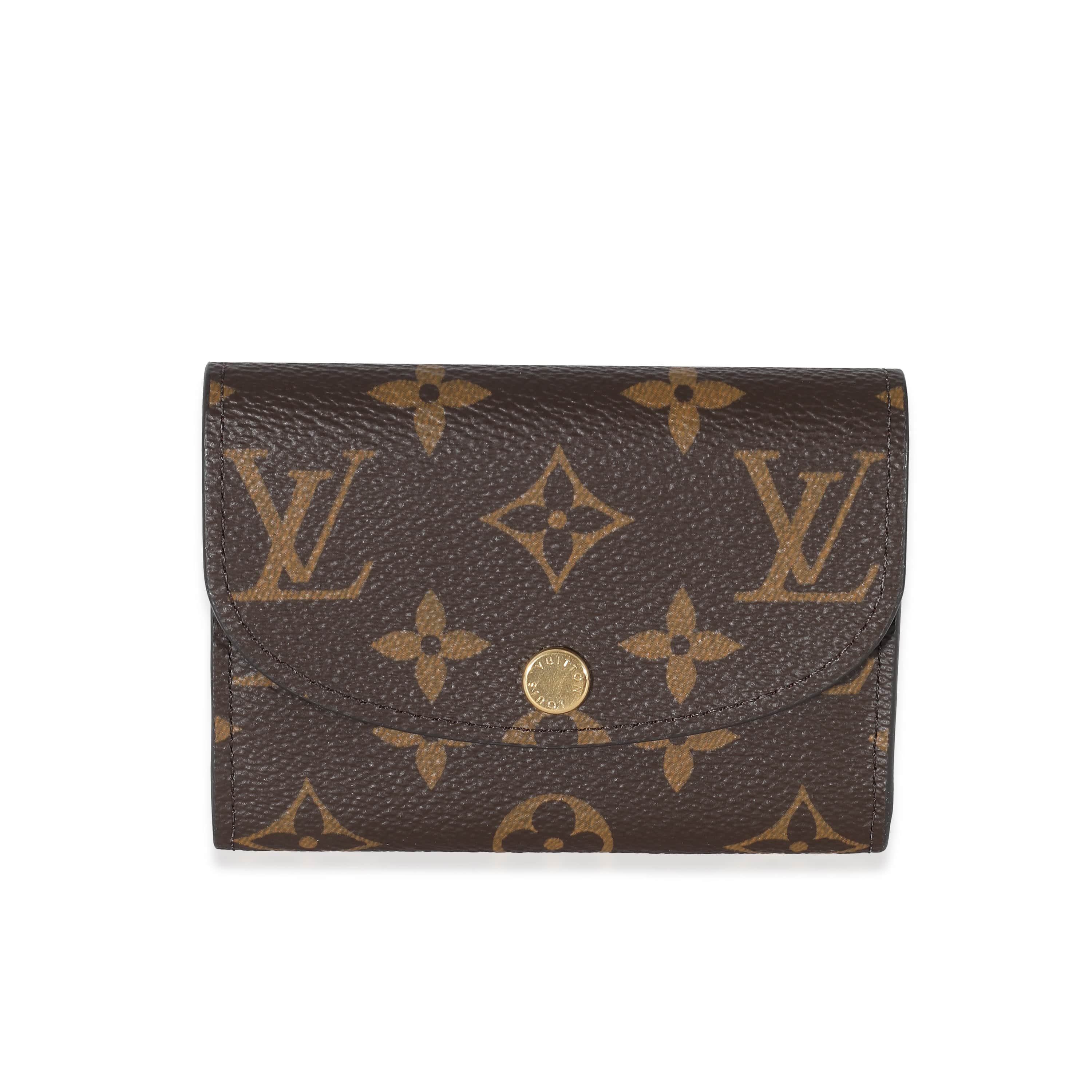 Louis Vuitton Louis Vuitton Fuchsia Monogram Canvas Rosalie Coin Purse