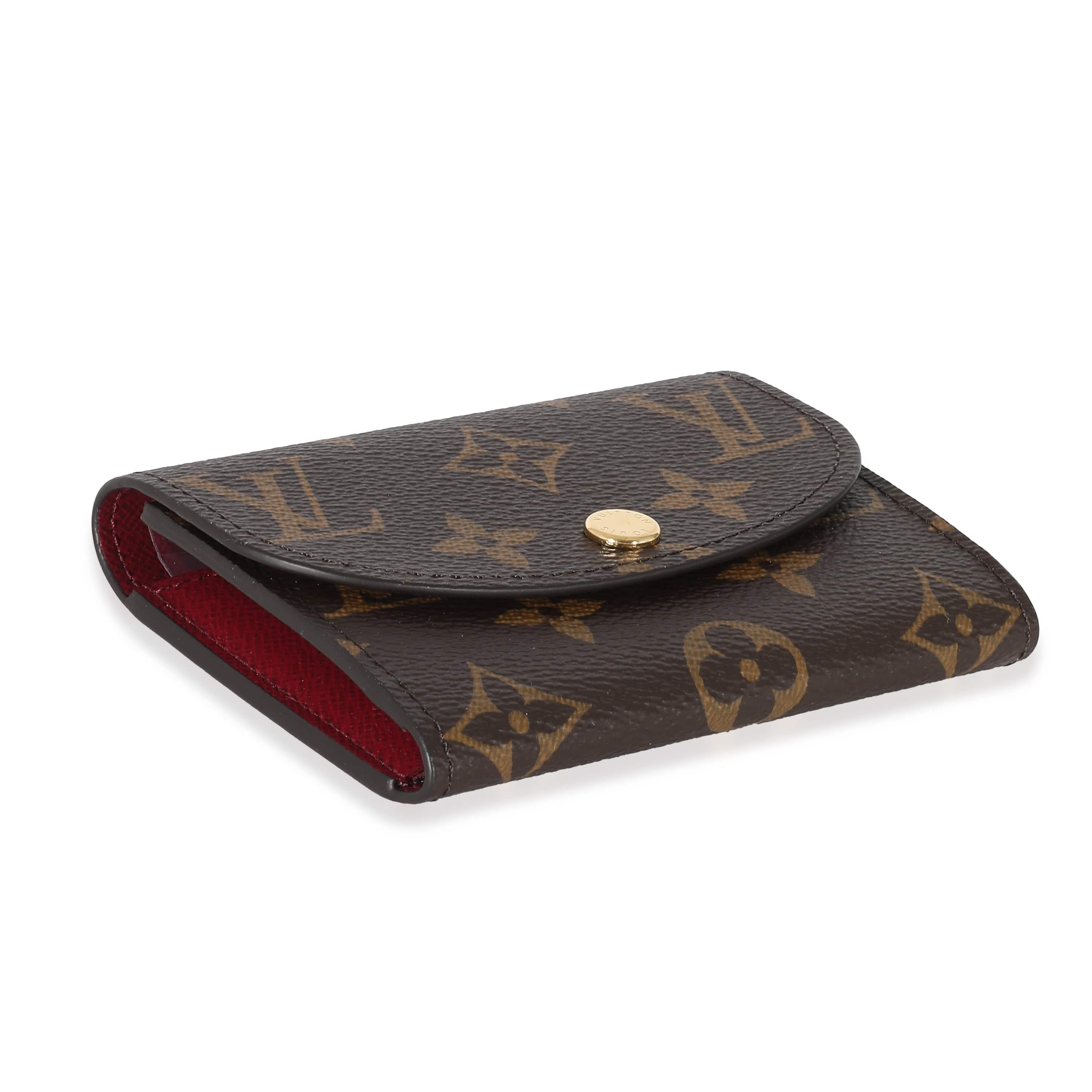 Louis Vuitton Louis Vuitton Fuchsia Monogram Canvas Rosalie Coin Purse