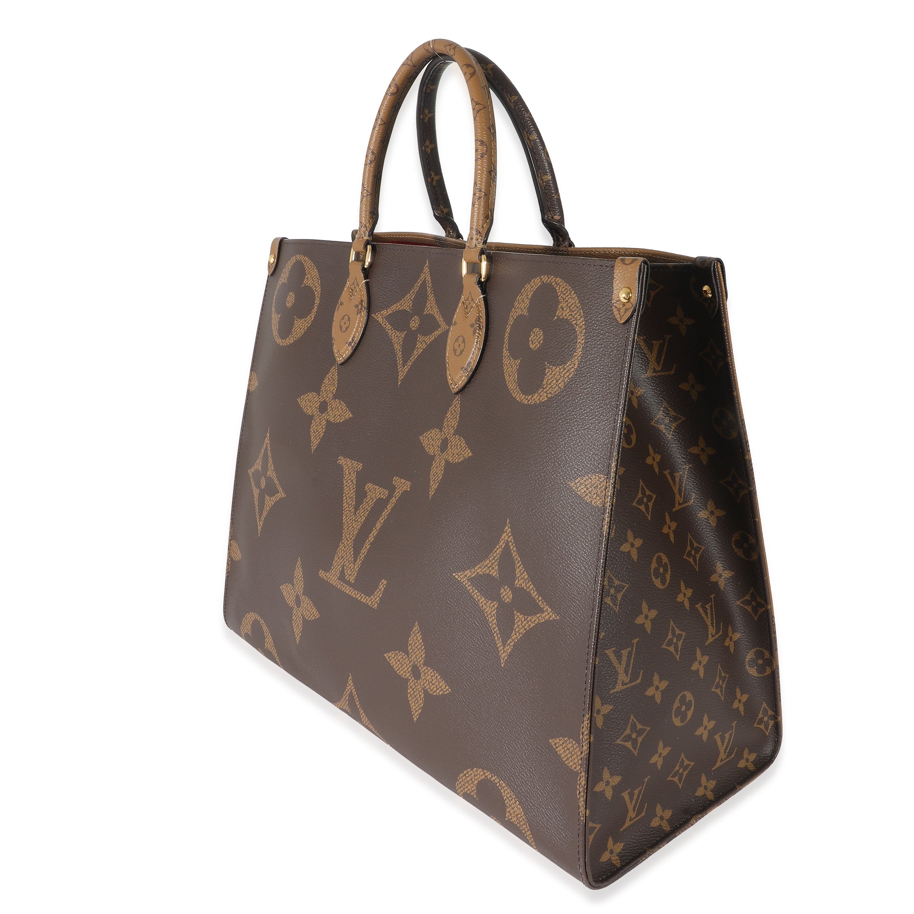 Louis Vuitton Louis Vuitton Giant Monogram Reverse Canvas Onthego GM