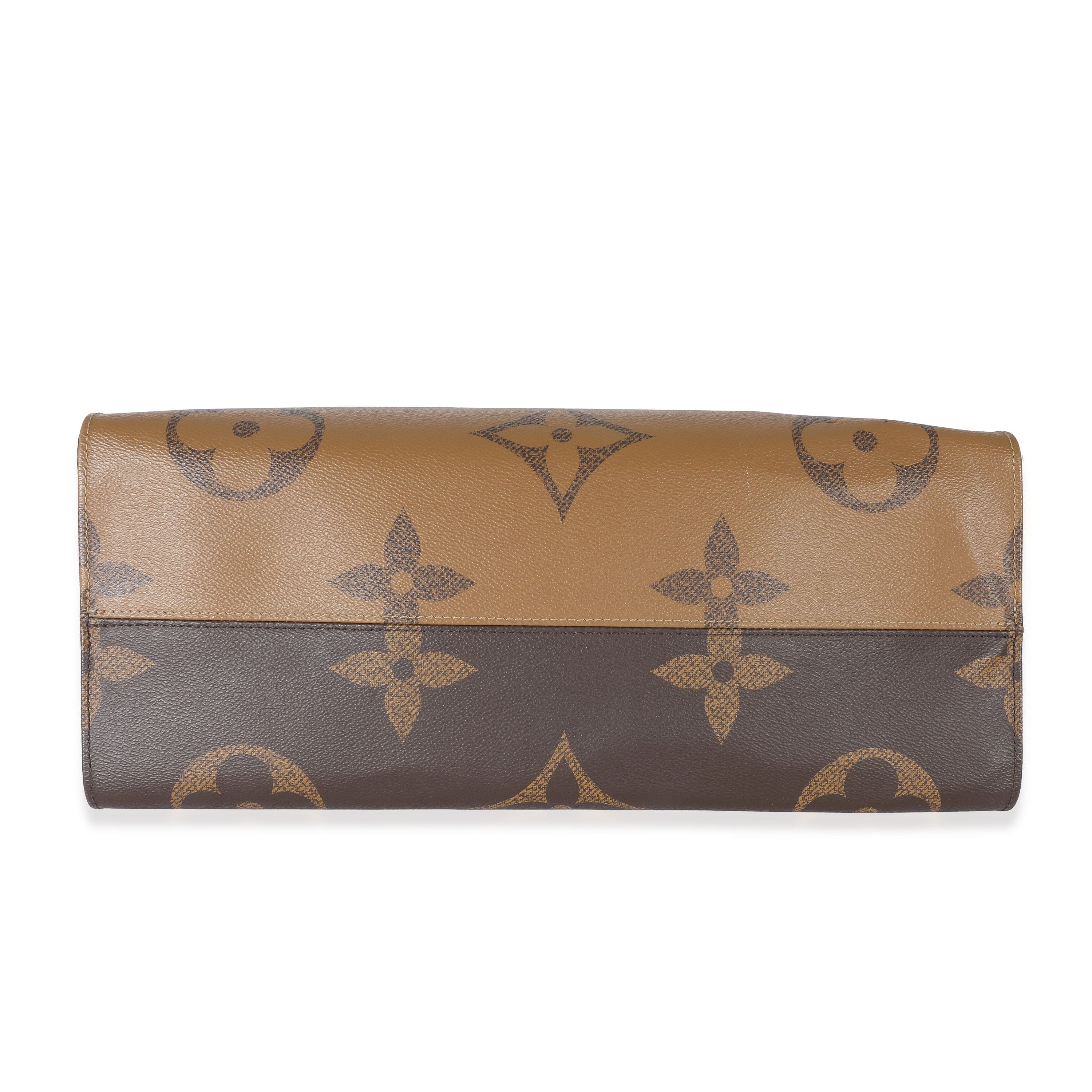 Louis Vuitton Louis Vuitton Giant Monogram Reverse Canvas Onthego GM