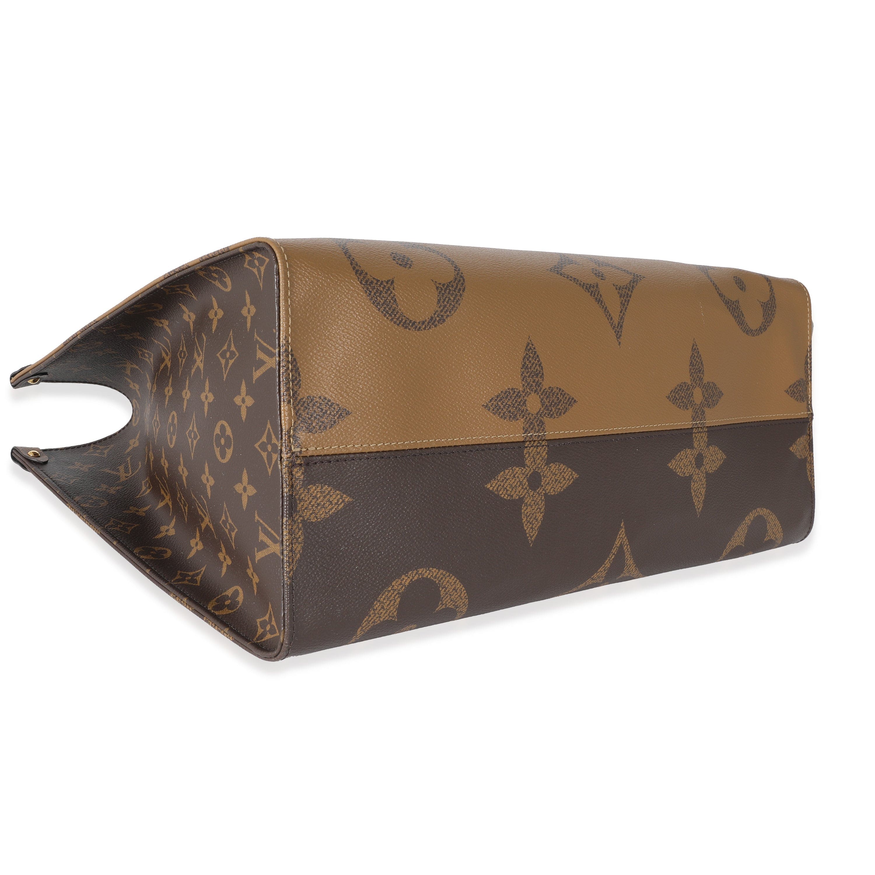 Louis Vuitton Louis Vuitton Giant Monogram Reverse Canvas Onthego GM