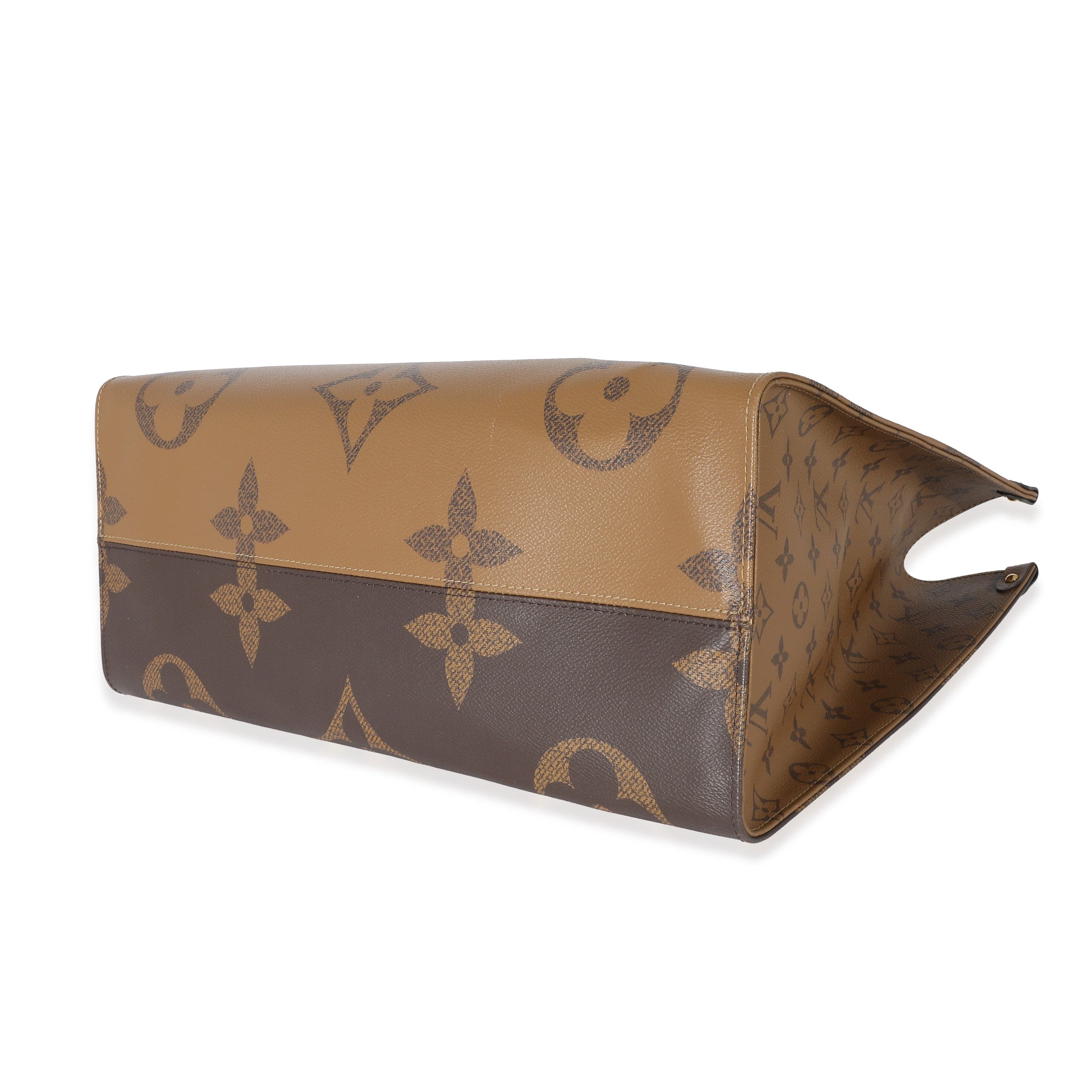 Louis Vuitton Louis Vuitton Giant Monogram Reverse Canvas Onthego GM